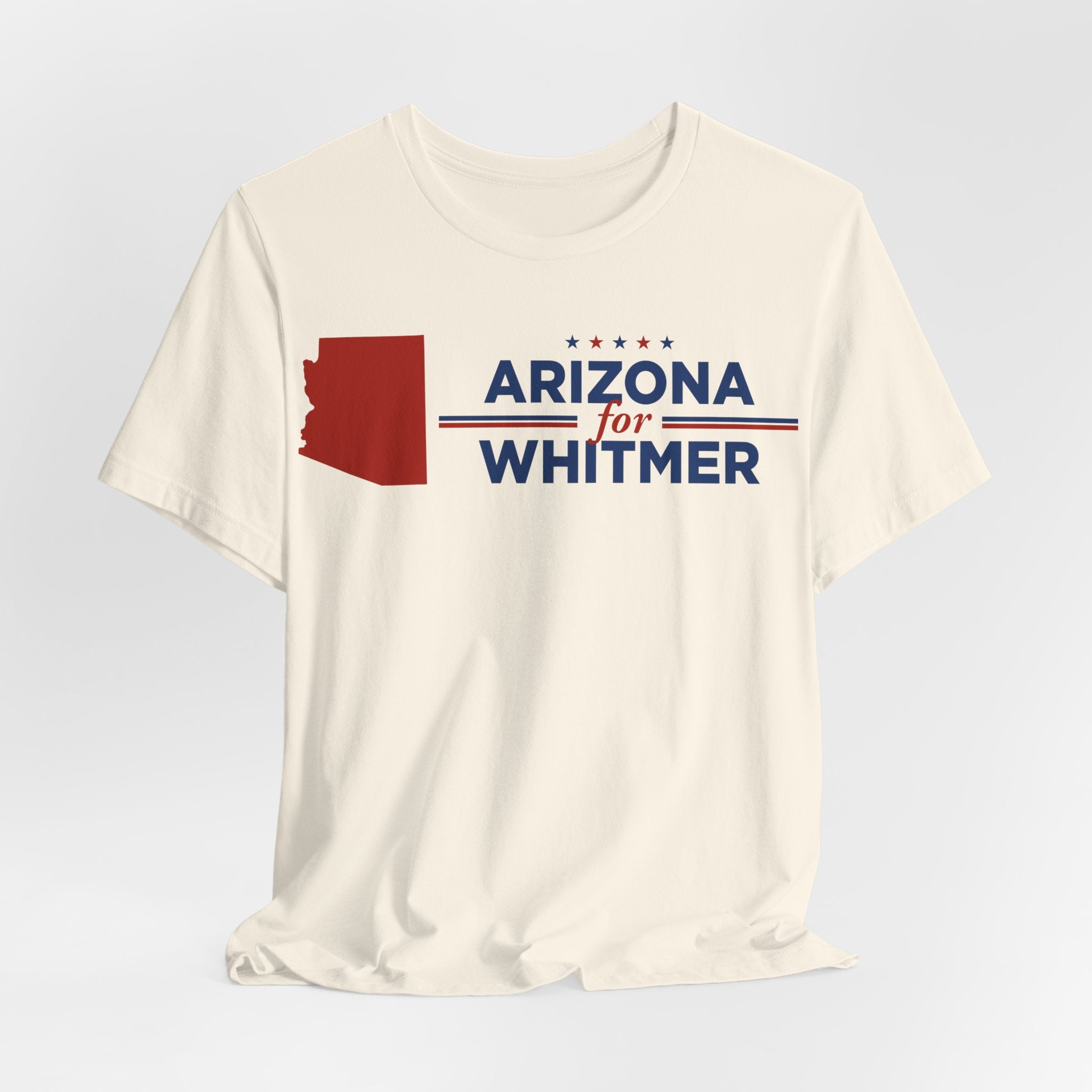 Arizona for Gretchen Whitmer for President Campaign T-Shirt 2028