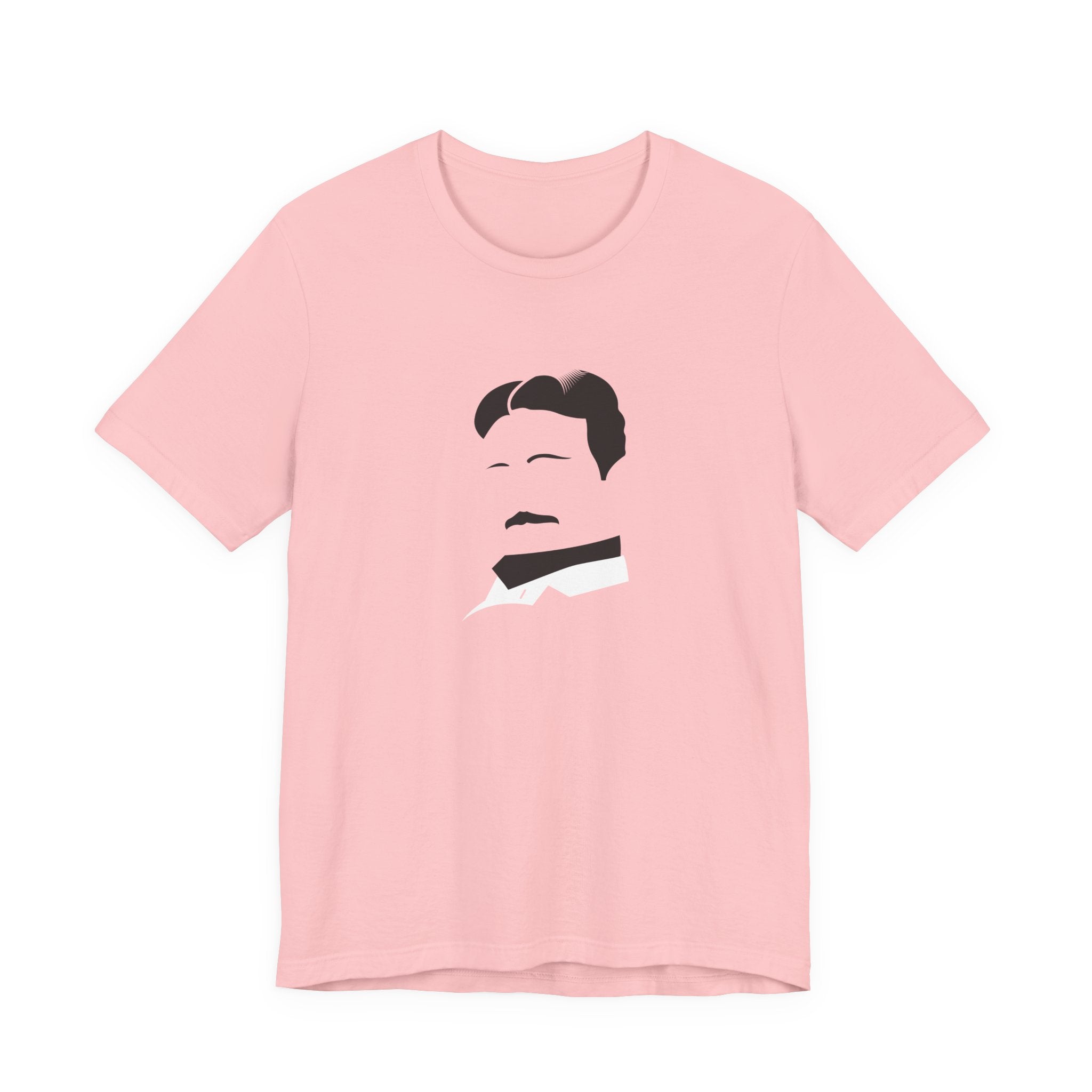 Nikola Tesla Unisex Jersey Short Sleeve T-Shirt - Science Enthusiast