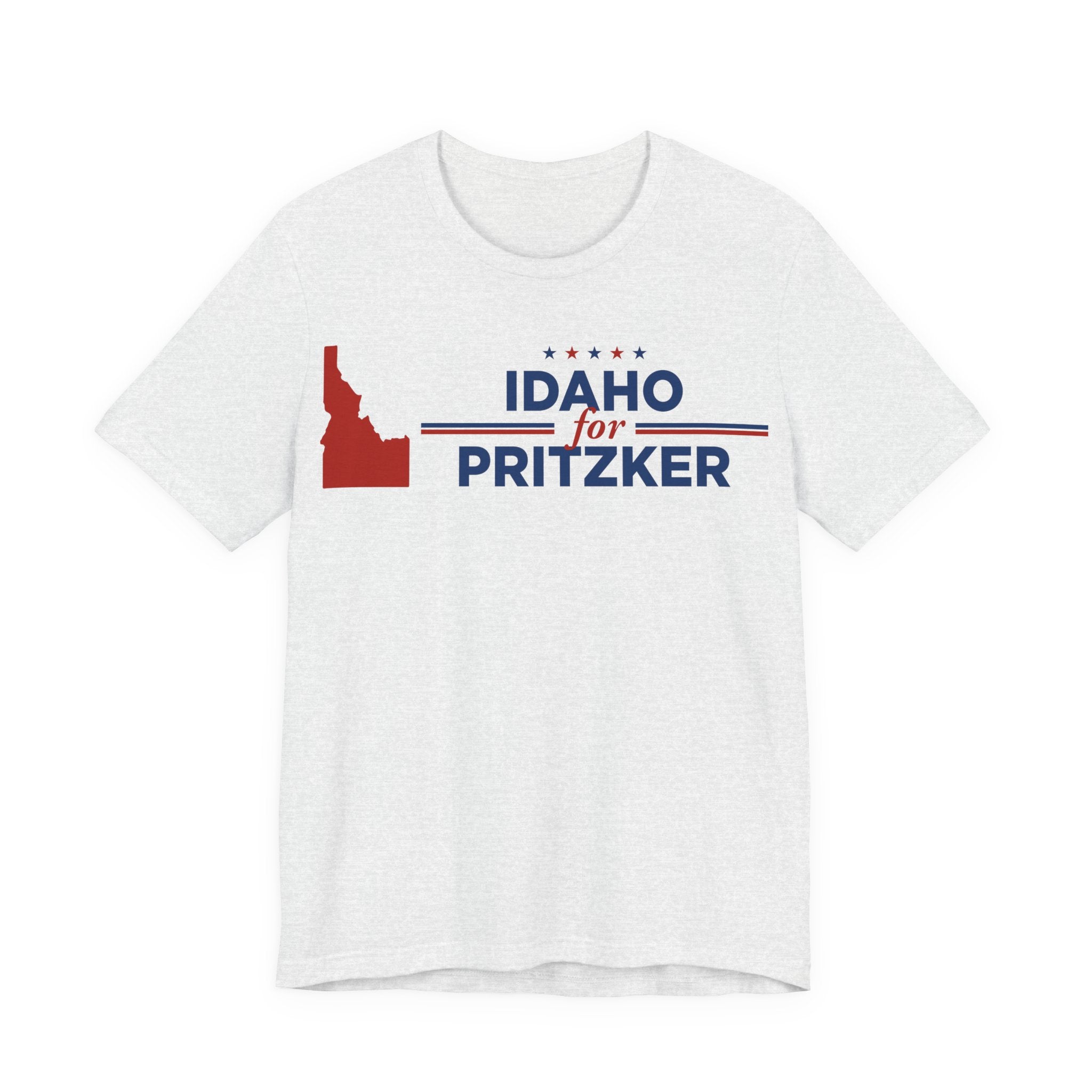 Idaho for J.B. Pritzker for President Campaign T-Shirt 2028