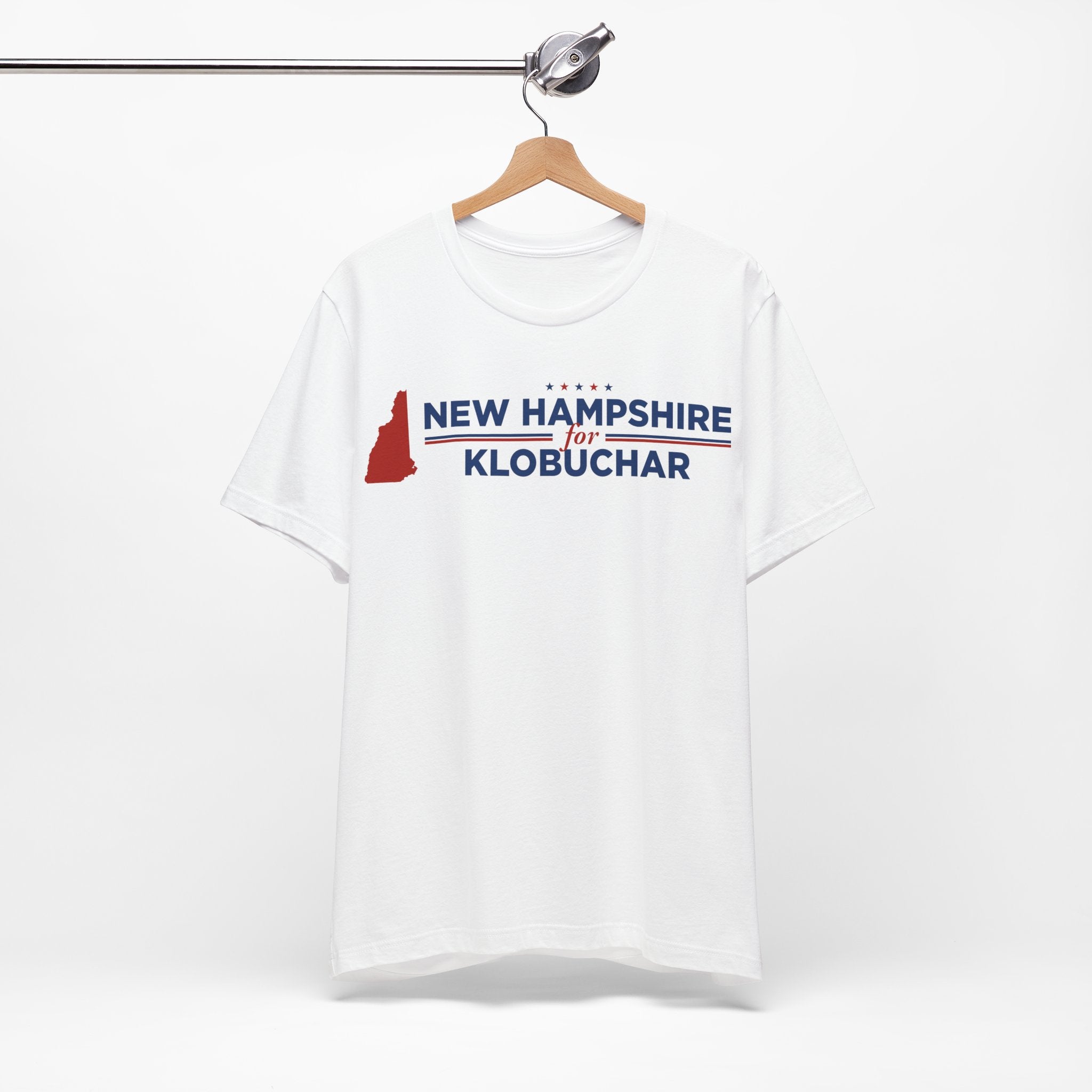 New Hampshire for Amy Klobuchar for President Campaign T-Shirt 2028