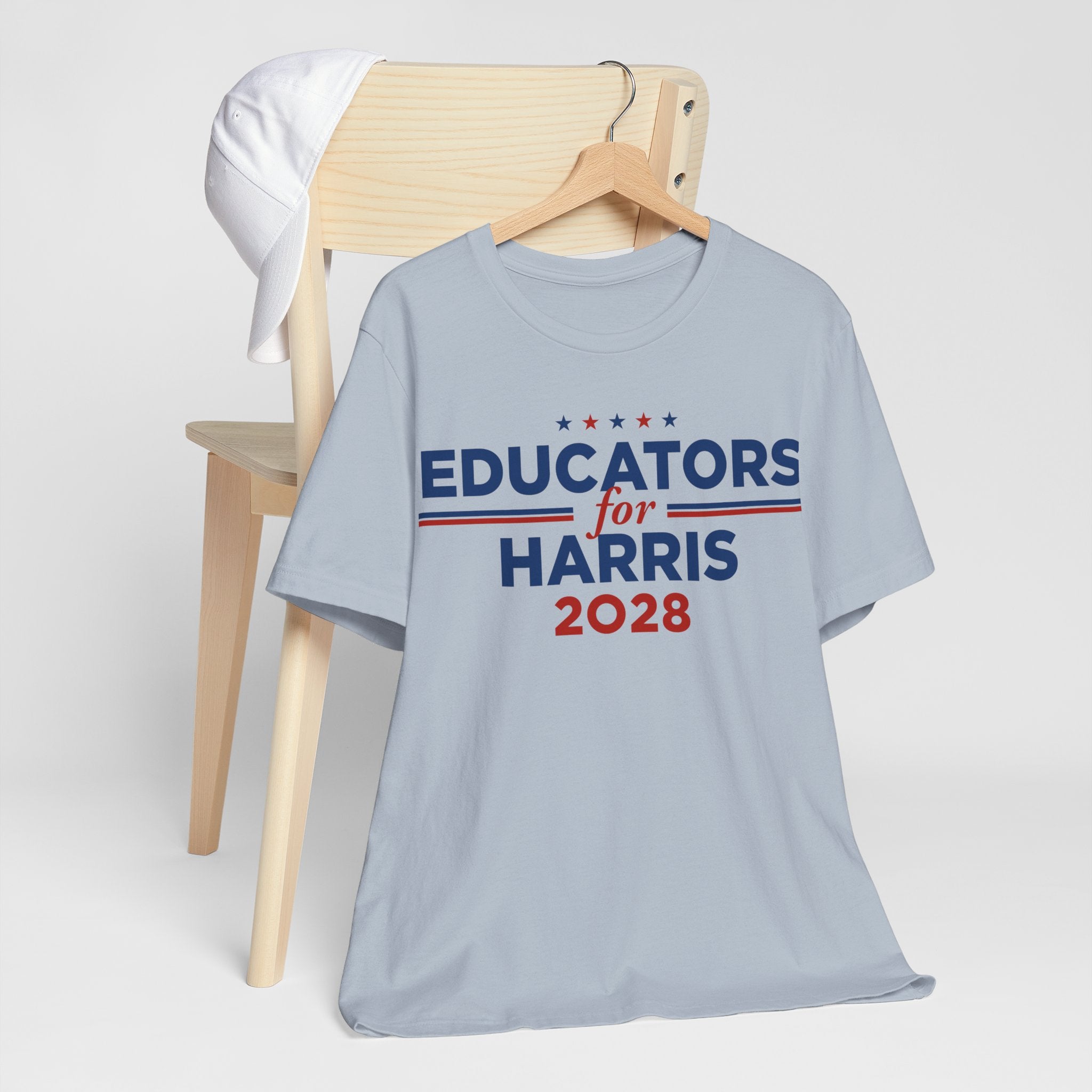 Educators for Kamala Harris for President Campaign T-Shirt 2028