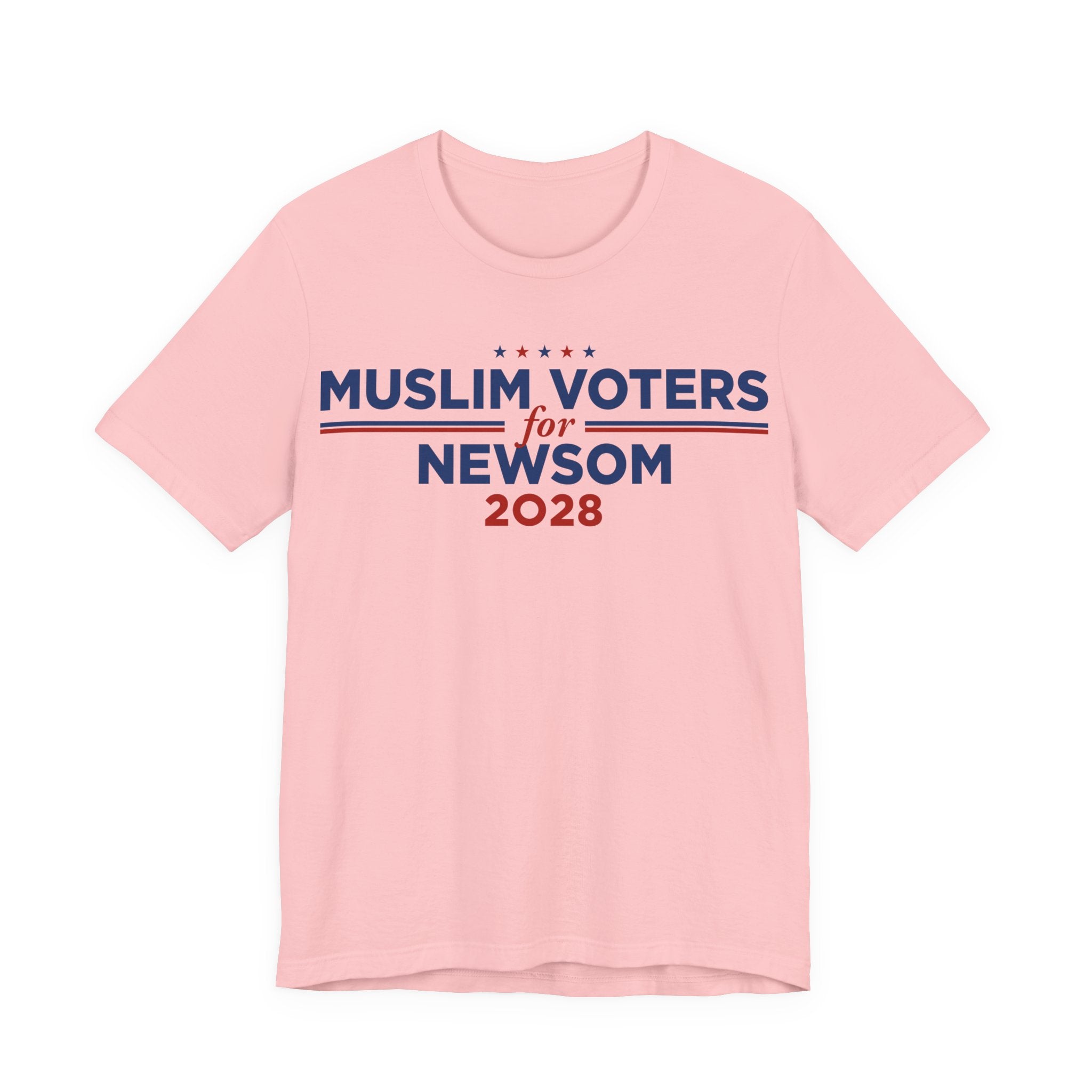 Muslim Voters for Gavin Newsom for President Campaign T-Shirt 2028