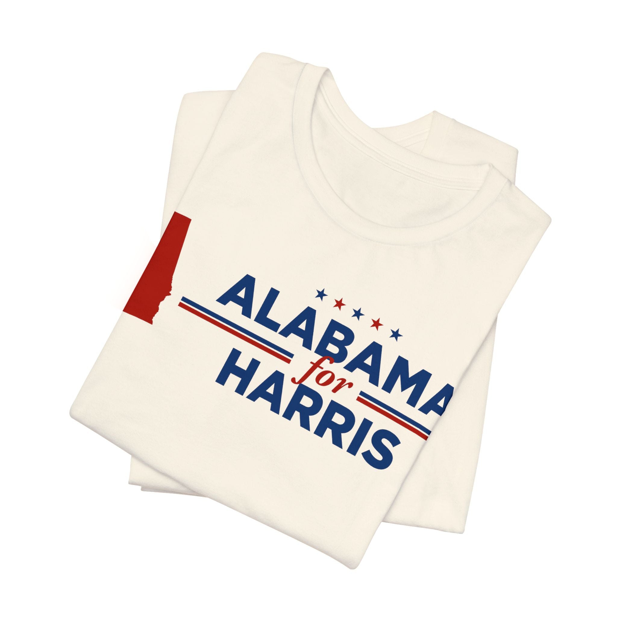 Alabama for Kamala Harris for President Campaign T-Shirt 2028