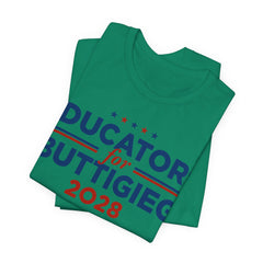 Educators for Pete Buttigieg for President Campaign T-Shirt 2028