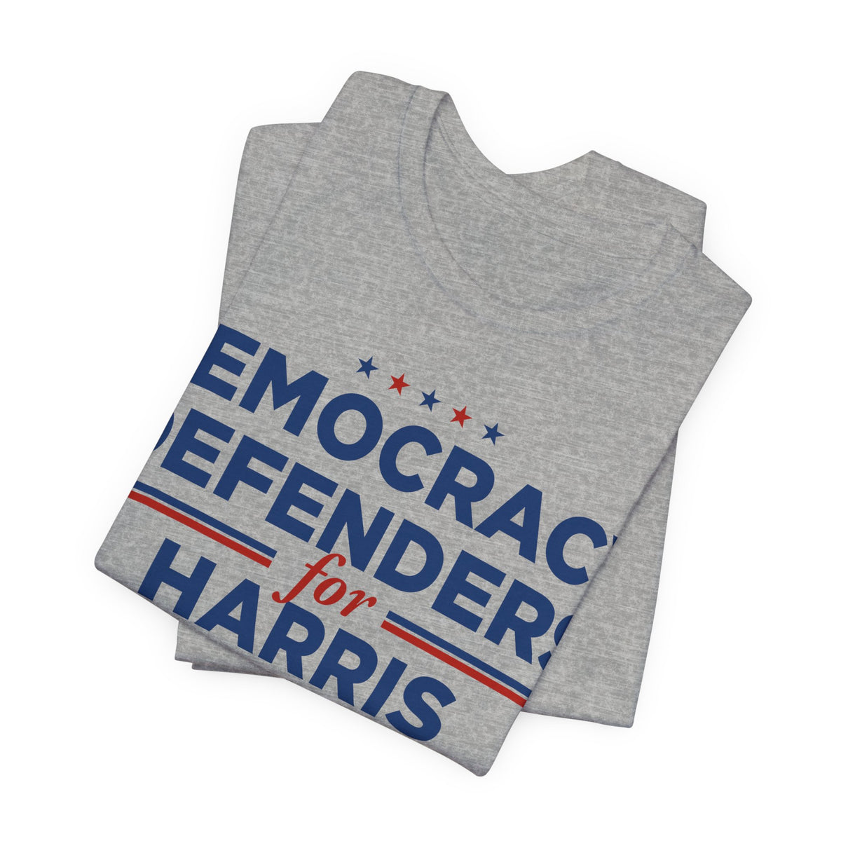 Democracy Defenders for Kamala Harris for President Campaign T-Shirt 2028