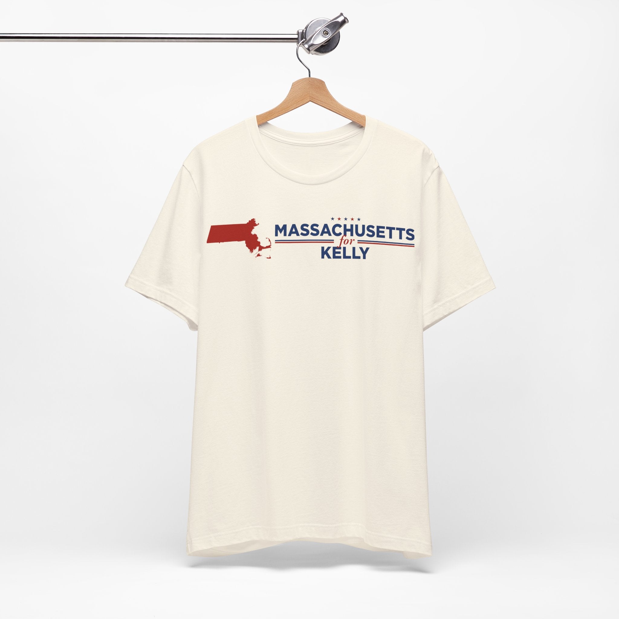 Massachusetts for Mark Kelly for President Campaign T-Shirt 2028
