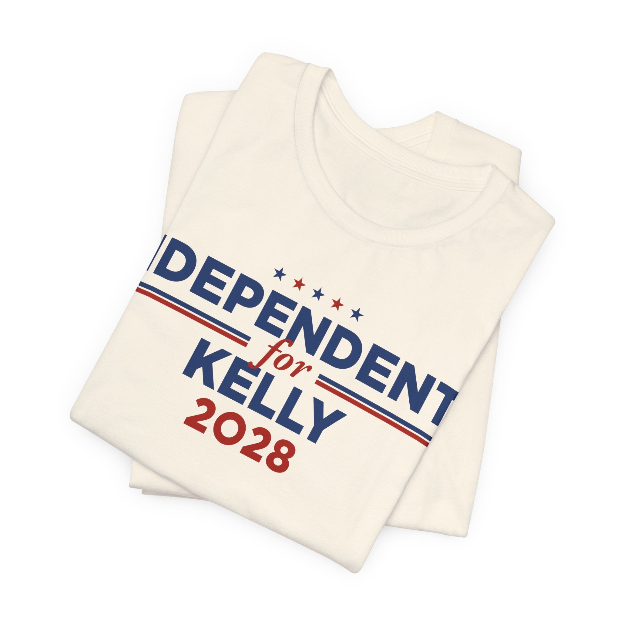 Independents for Mark Kelly for President Campaign T-Shirt 2028