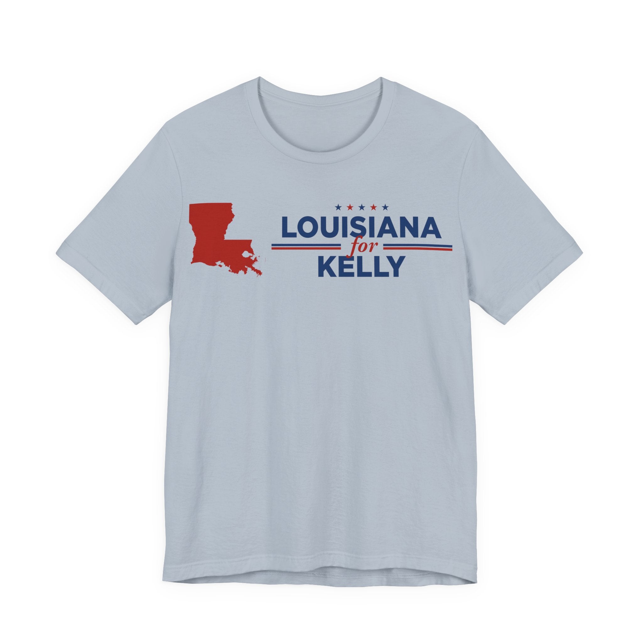 Louisiana for Mark Kelly for President Campaign T-Shirt 2028
