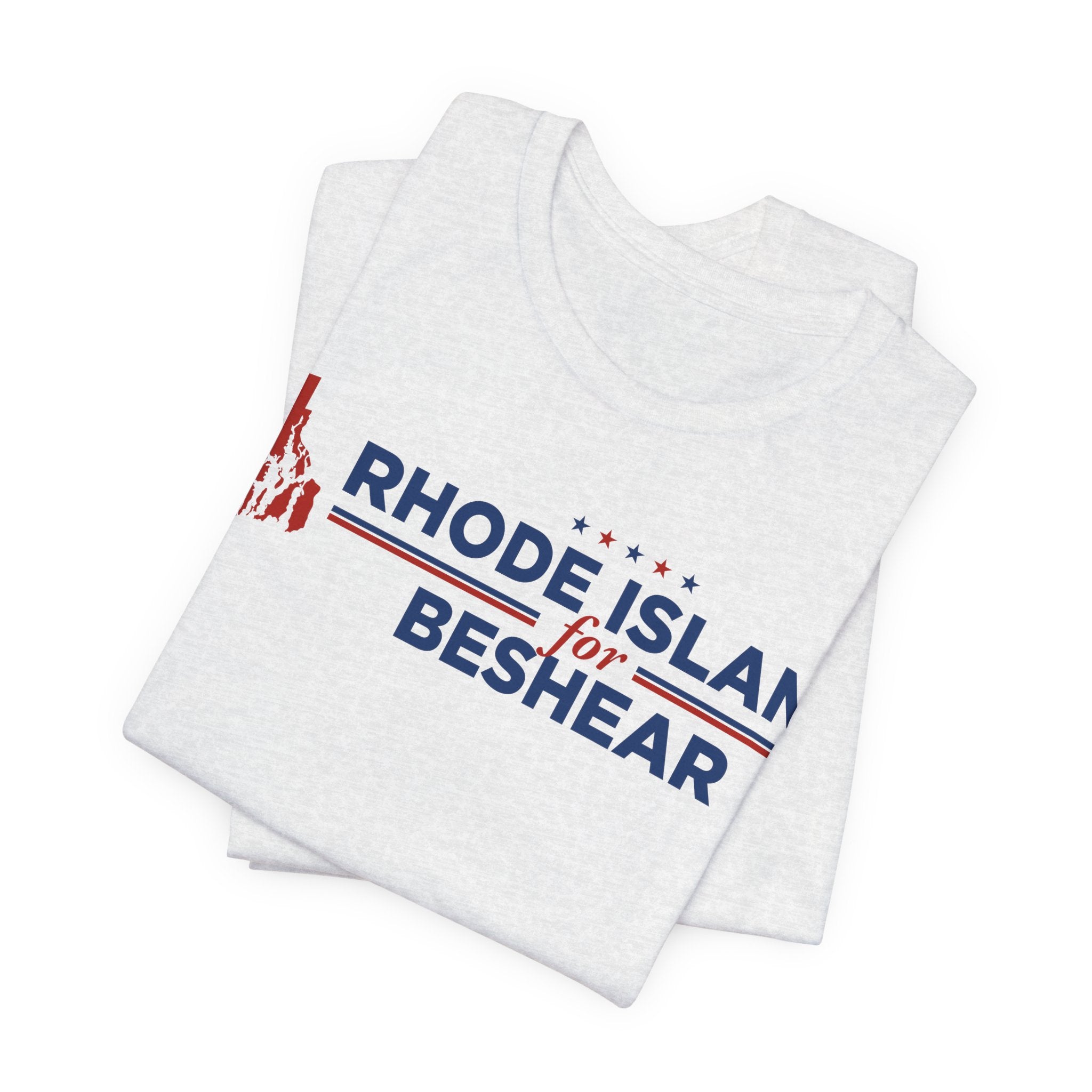 Rhode Island for Andy Beshear for President Campaign T-Shirt 2028