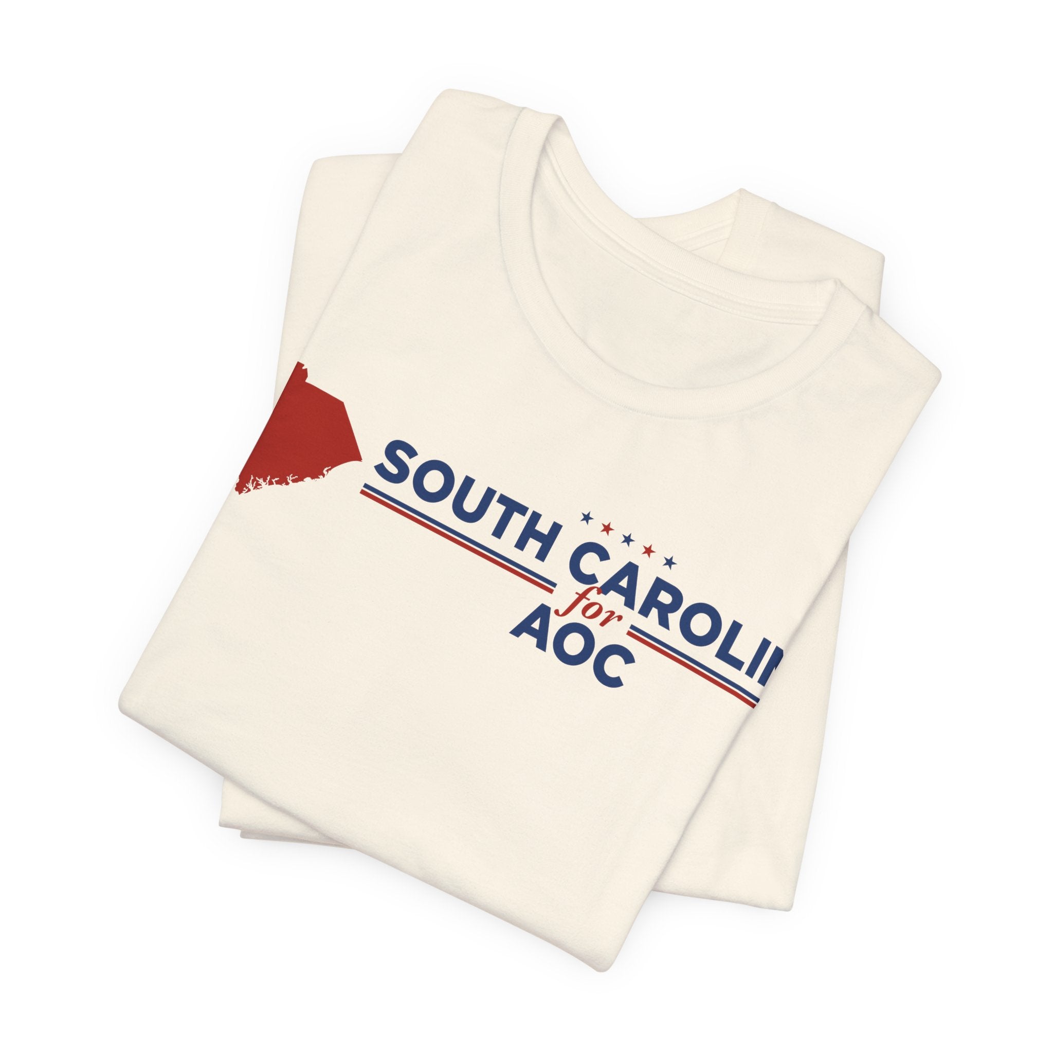 South Carolina for AOC for President Campaign T-Shirt 2028