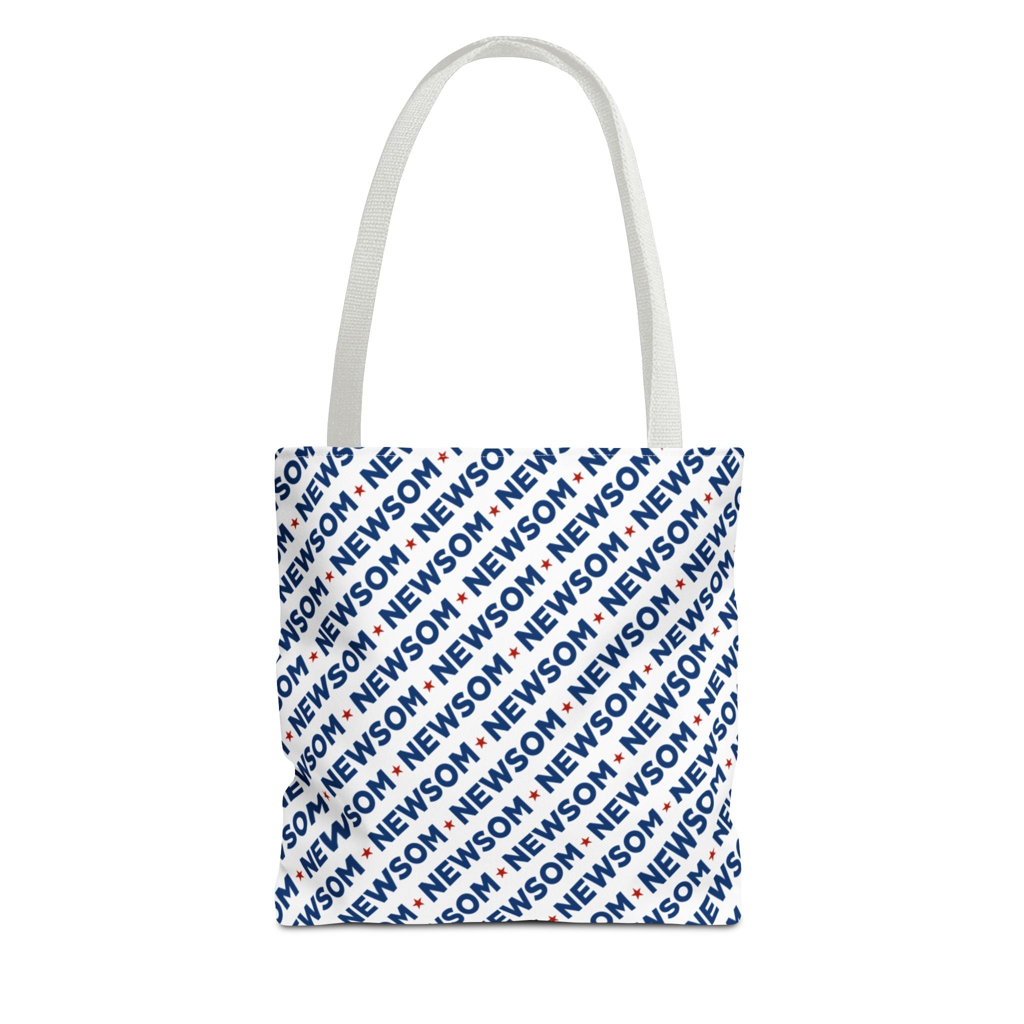 Gavin Newsom Tote Bag – Political Graphic Carryall for Progressive Everyday Style