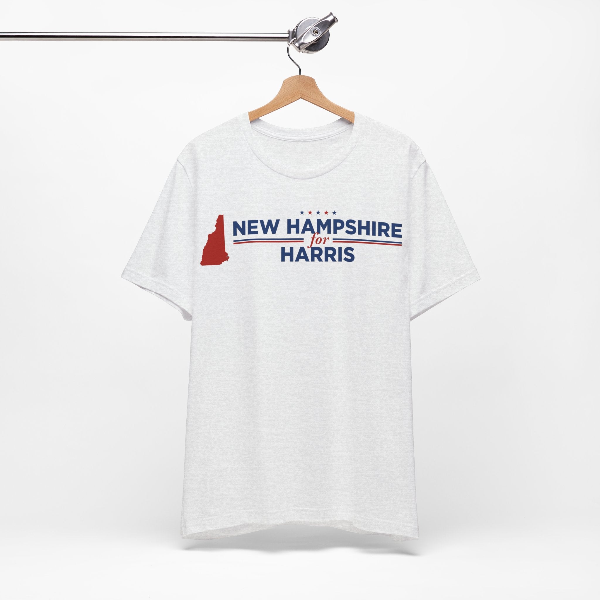 New Hampshire for Kamala Harris for President Campaign T-Shirt 2028