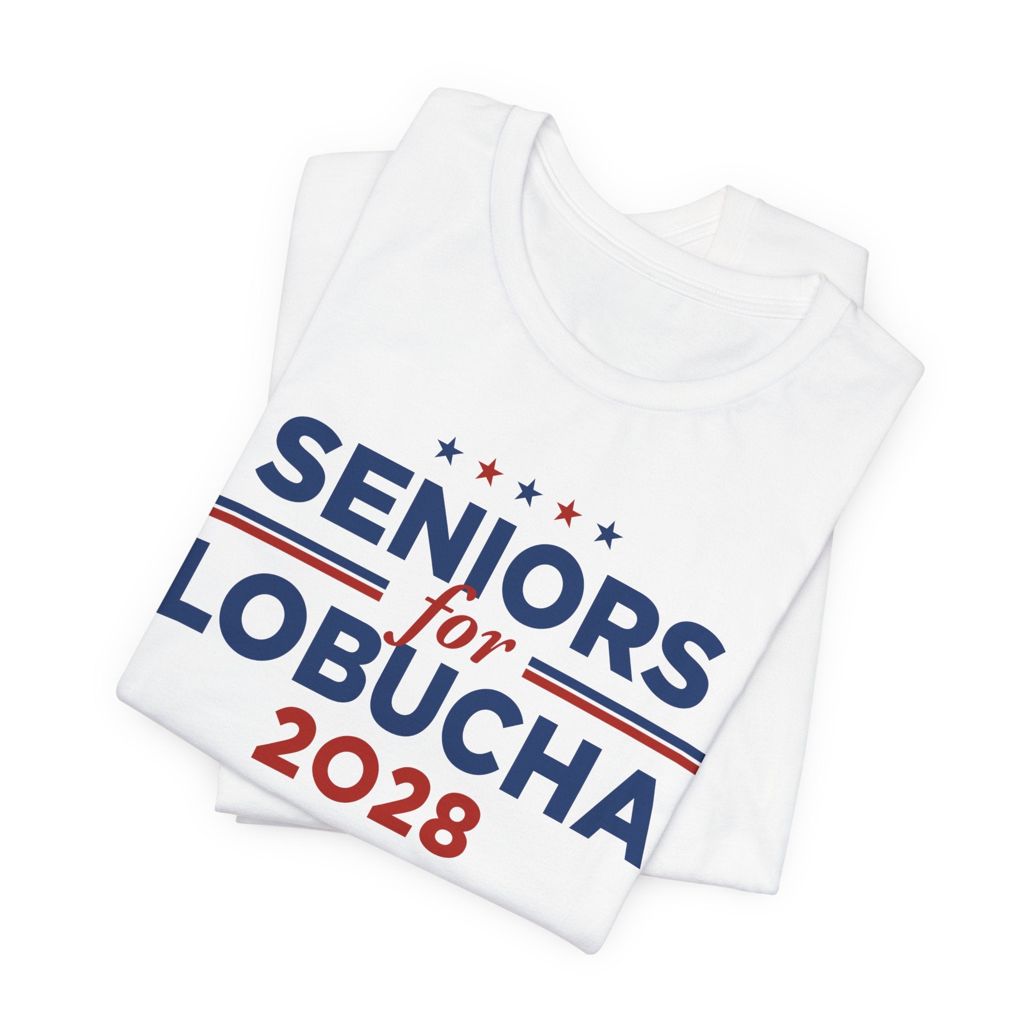 Seniors for Amy Klobuchar for President Campaign T-Shirt 2028