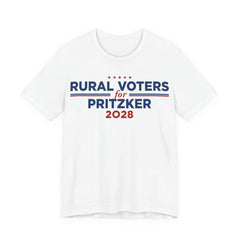 Rural Voters for J.B. Pritzker for President Campaign T-Shirt 2028