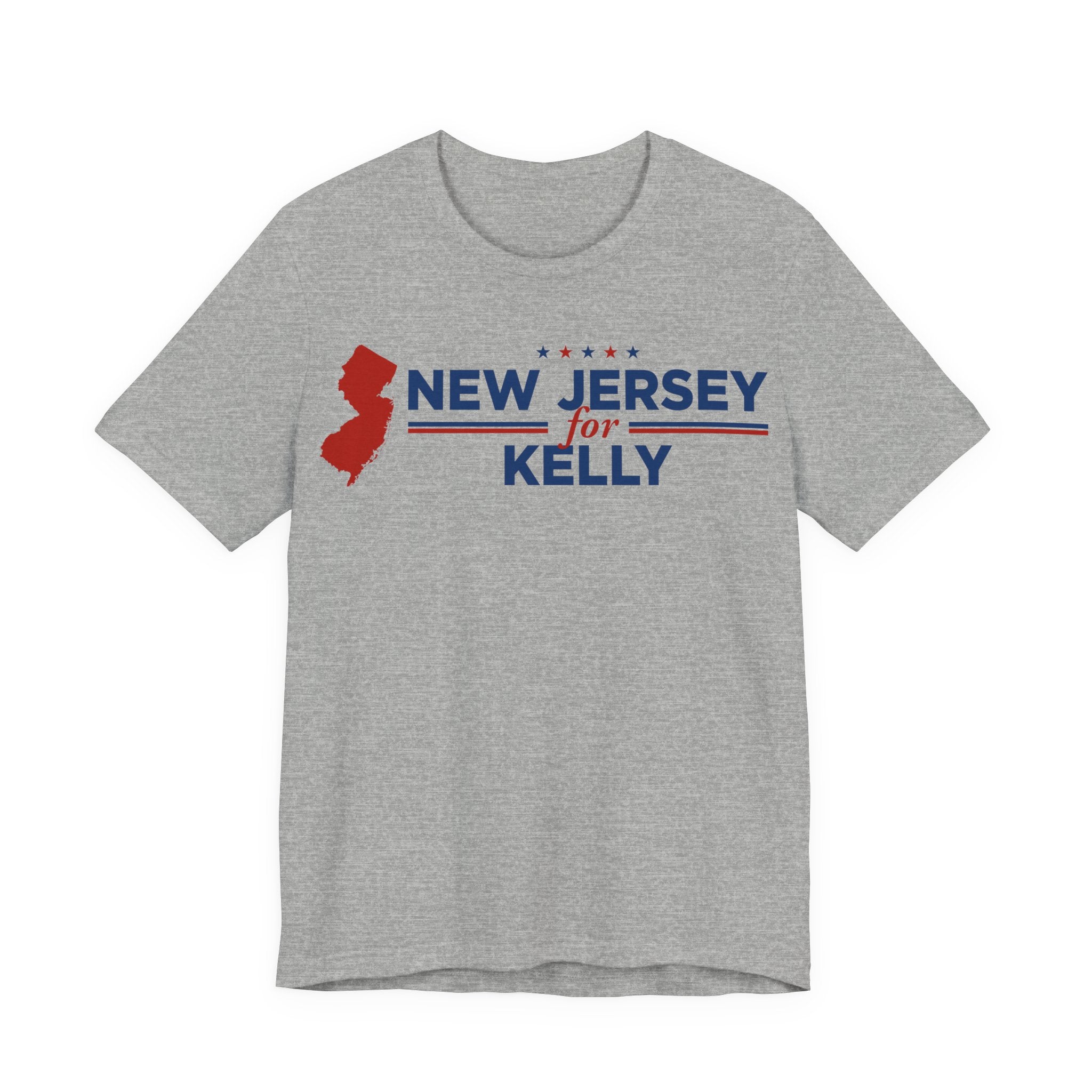 New Jersey for Mark Kelly for President Campaign T-Shirt 2028