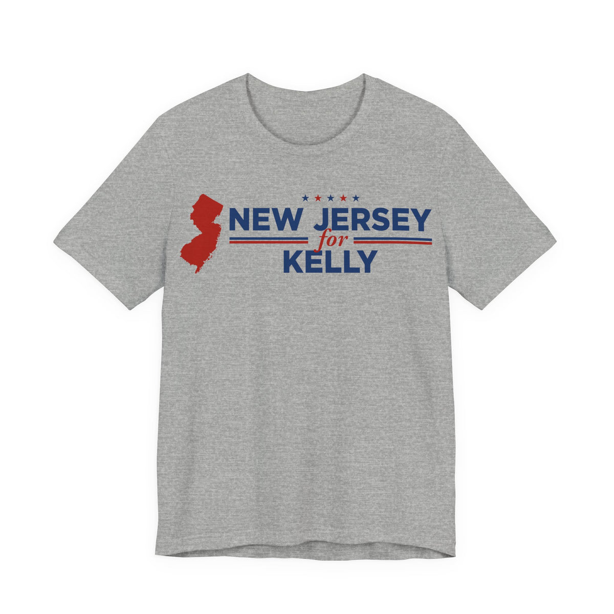 New Jersey for Mark Kelly for President Campaign T-Shirt 2028