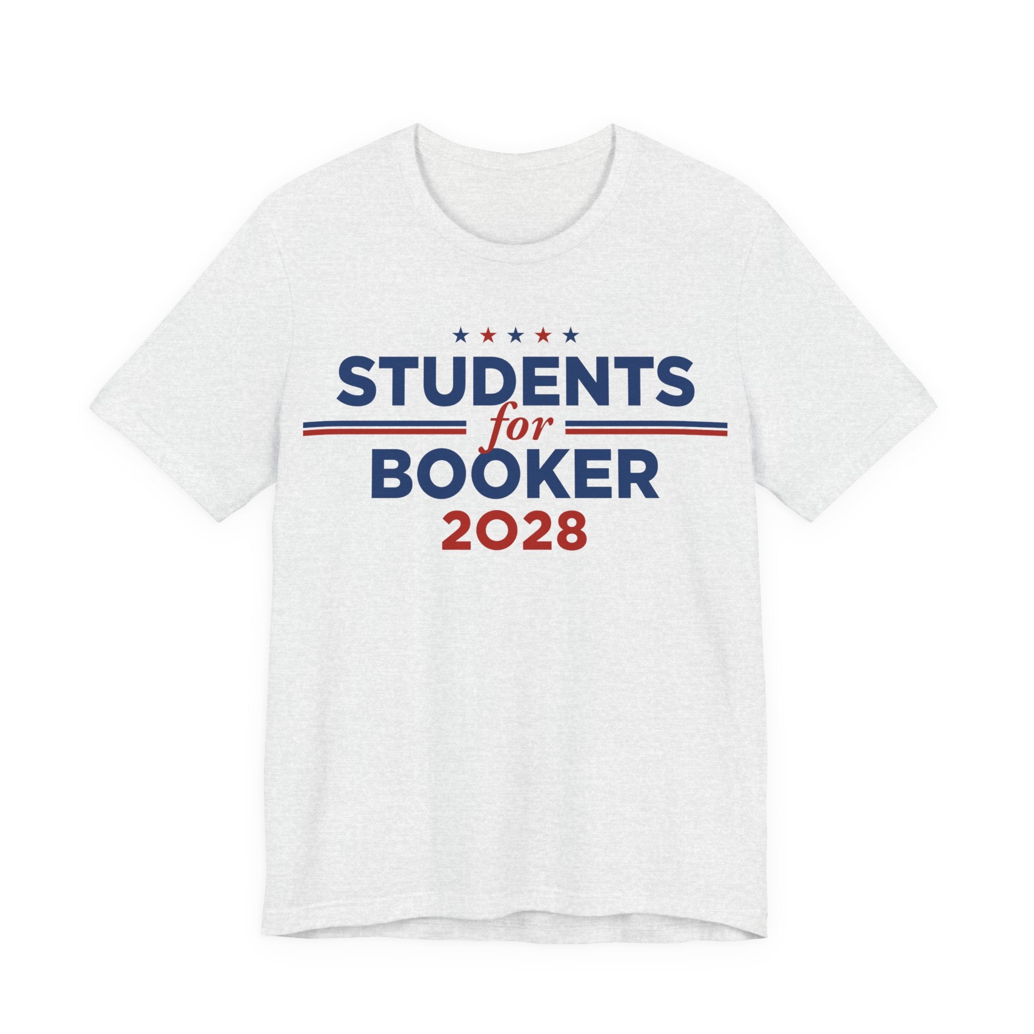 Students for Cory Booker for President Campaign T-Shirt 2028