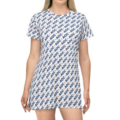 AOC T-Shirt Dress – Political Graphic A-Line Dress