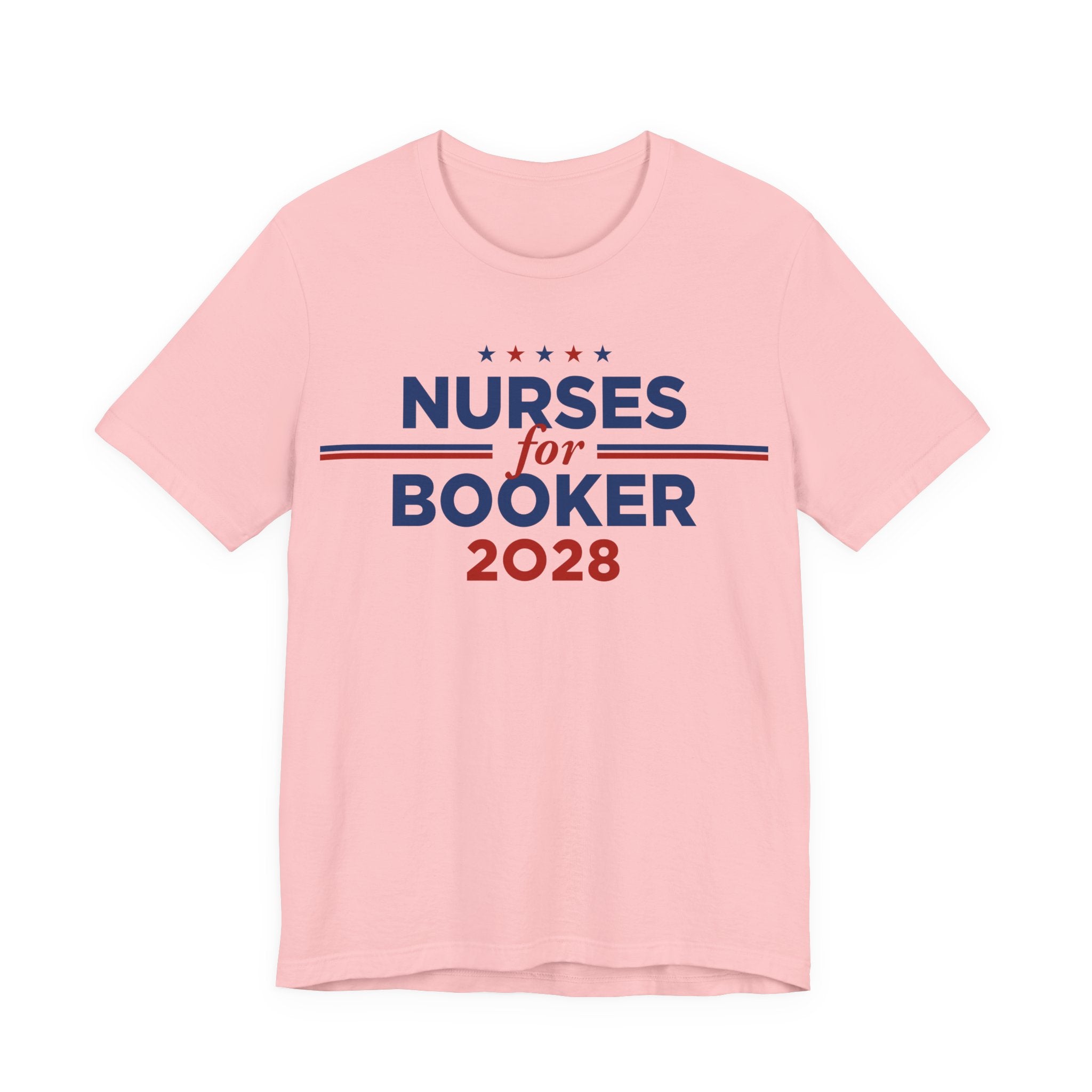 Nurses for Cory Booker for President Campaign T-Shirt 2028