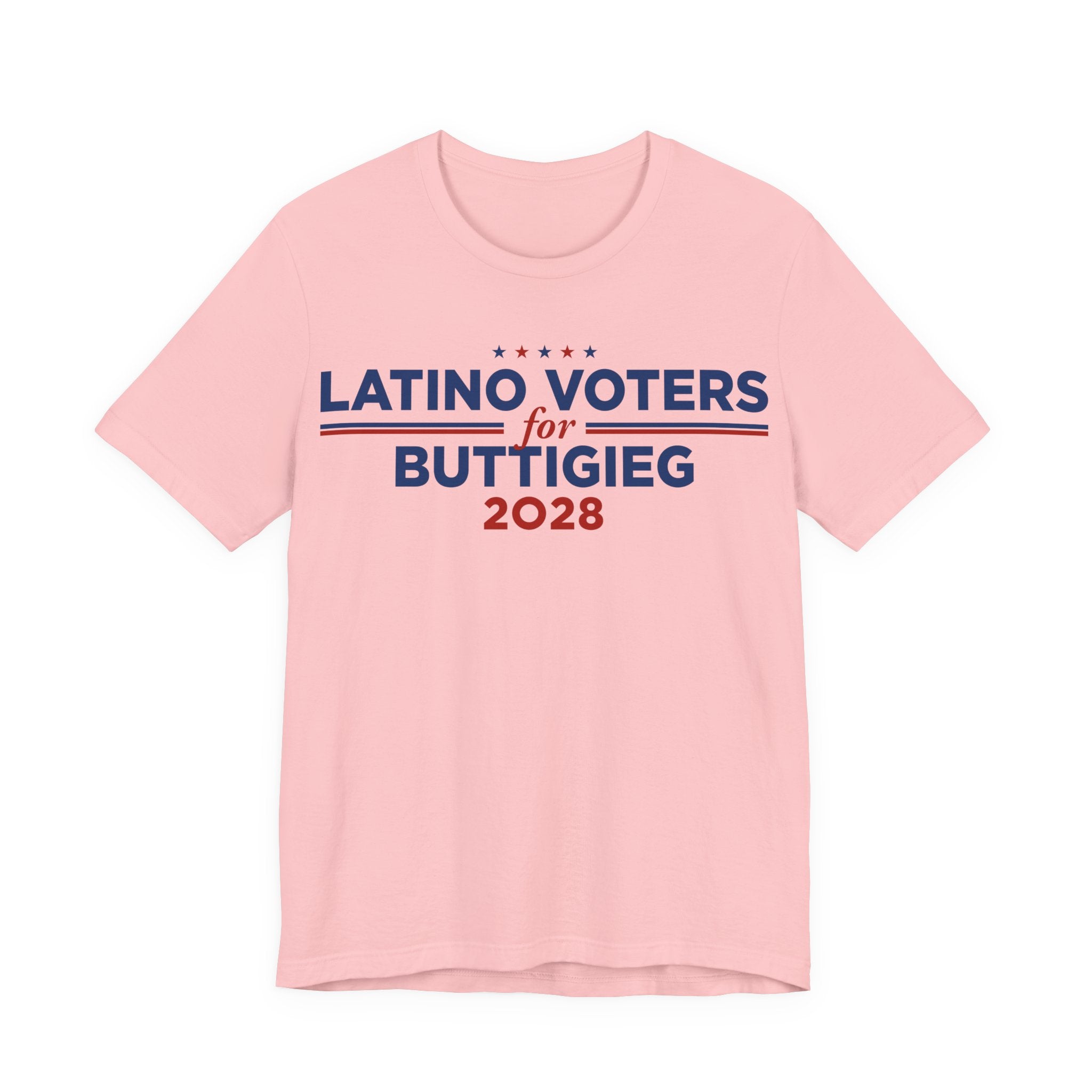 Latino Voters for Pete Buttigieg for President Campaign T-Shirt 2028