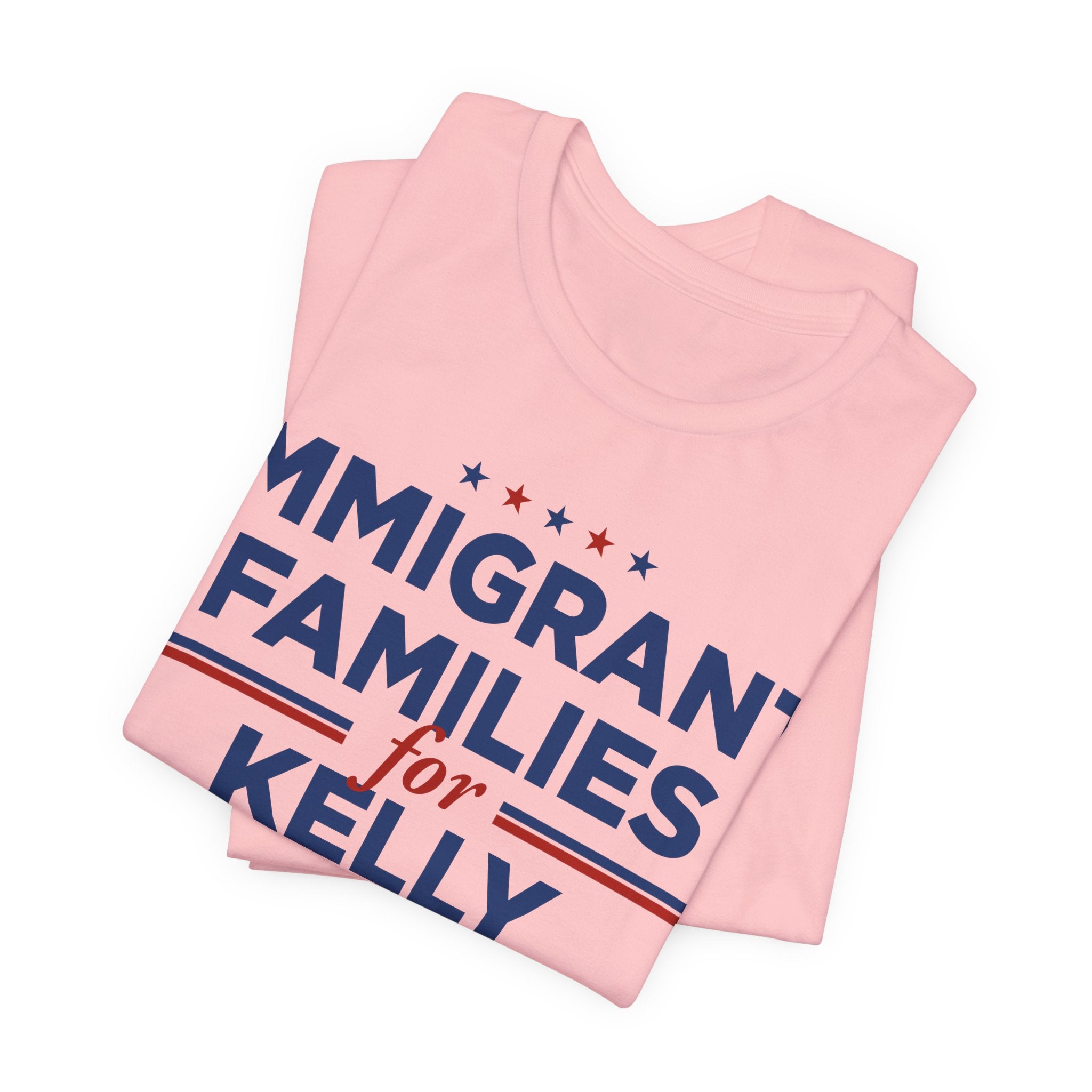 Immigrant Families for Mark Kelly for President Campaign T-Shirt 2028