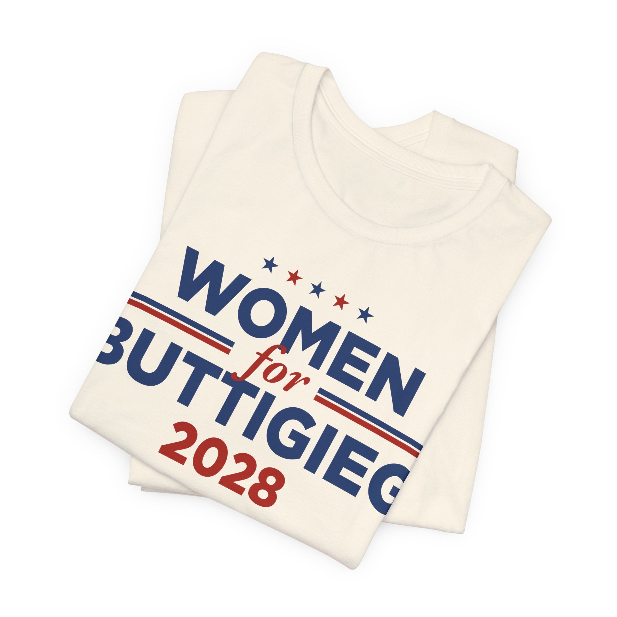 Women for Pete Buttigieg for President Campaign T-Shirt 2028