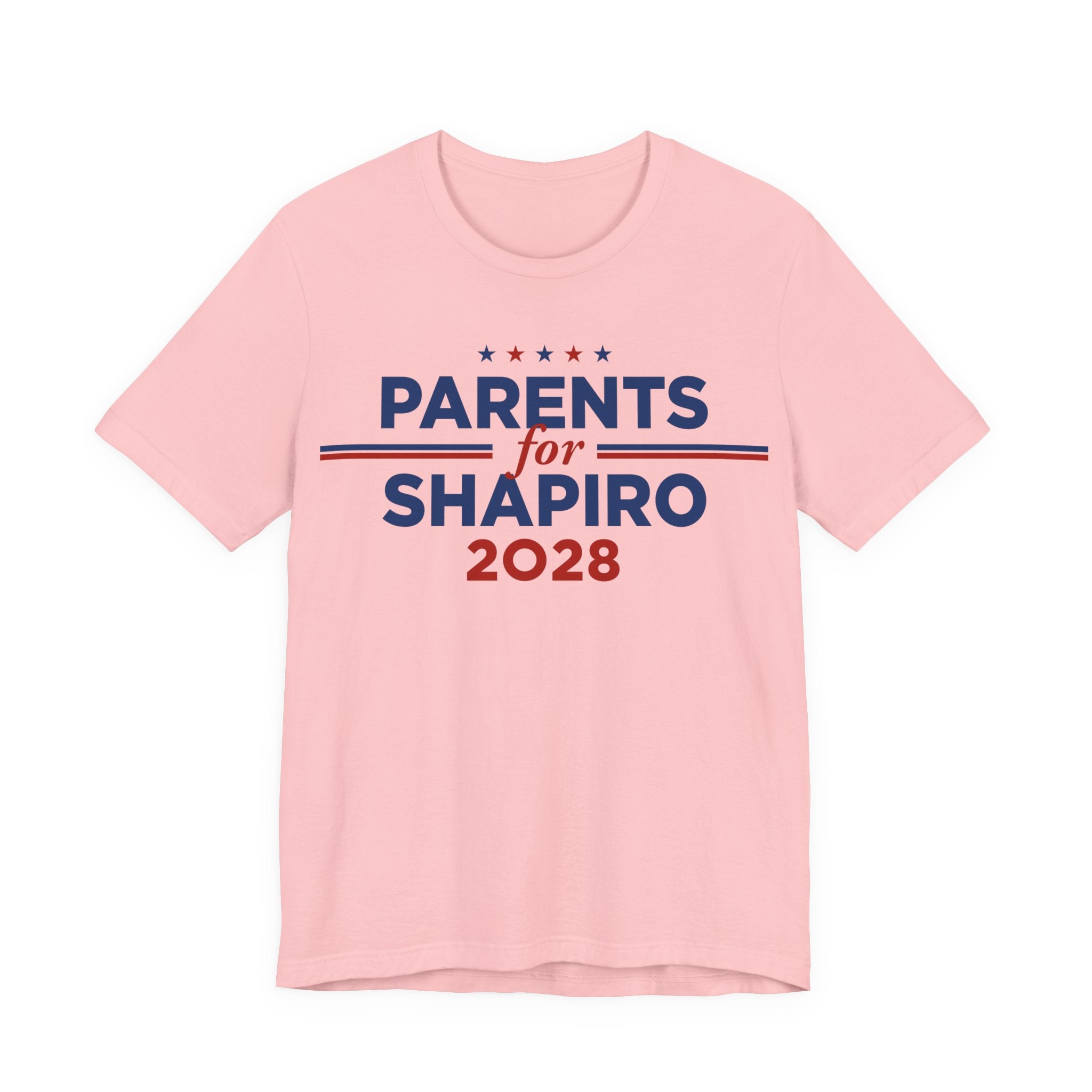 Parents for Josh Shapiro for President Campaign T-Shirt 2028