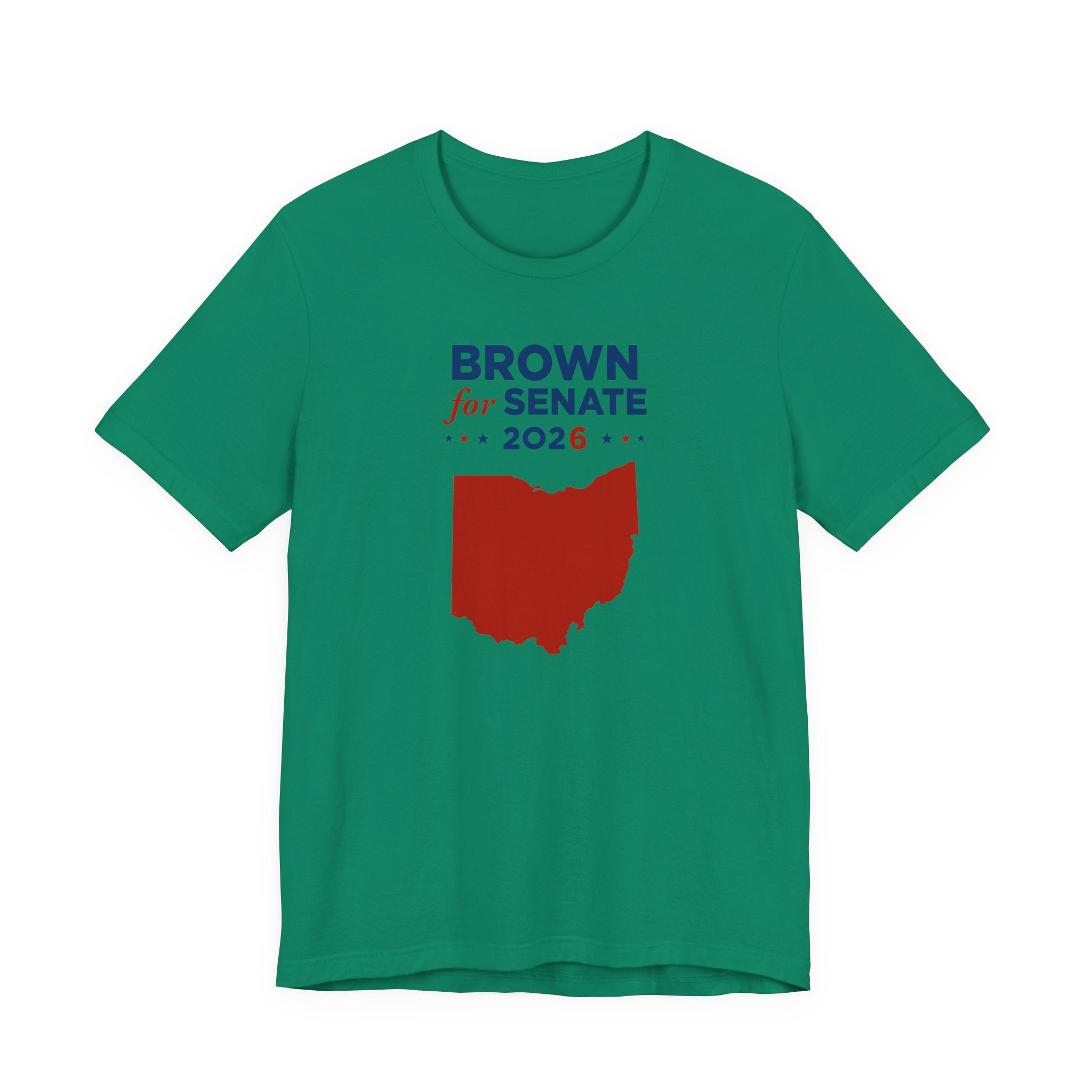 Sherrod Brown for Ohio Senate Campaign T-Shirt 2026