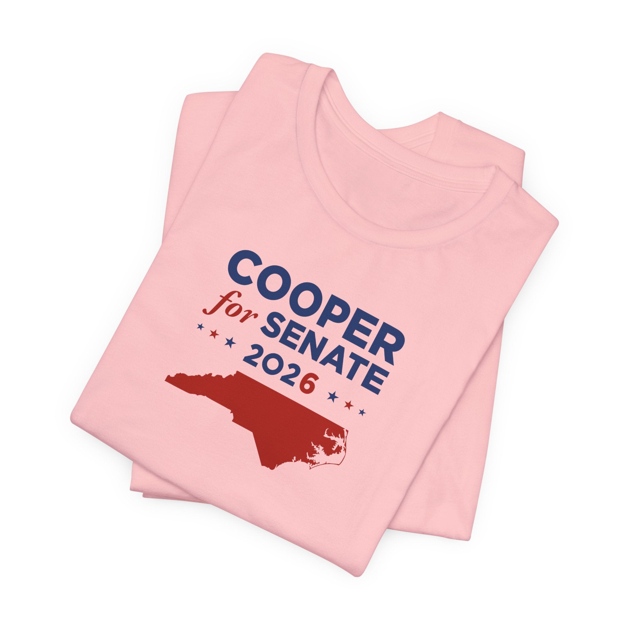 Roy Cooper for North Carolina Senate Campaign T-Shirt 2026