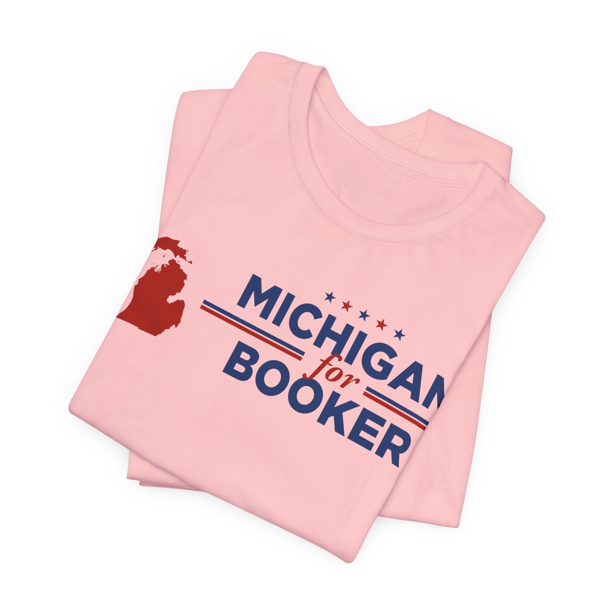 Michigan for Cory Booker for President Campaign T-Shirt 2028
