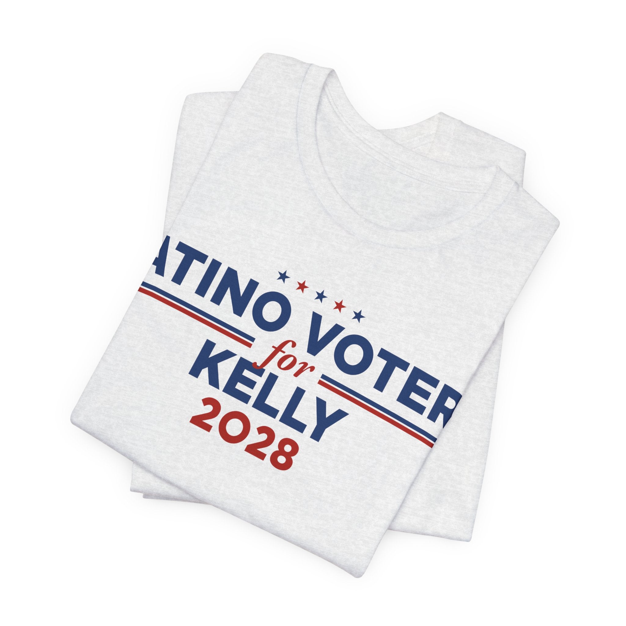 Latino Voters for Mark Kelly for President Campaign T-Shirt 2028