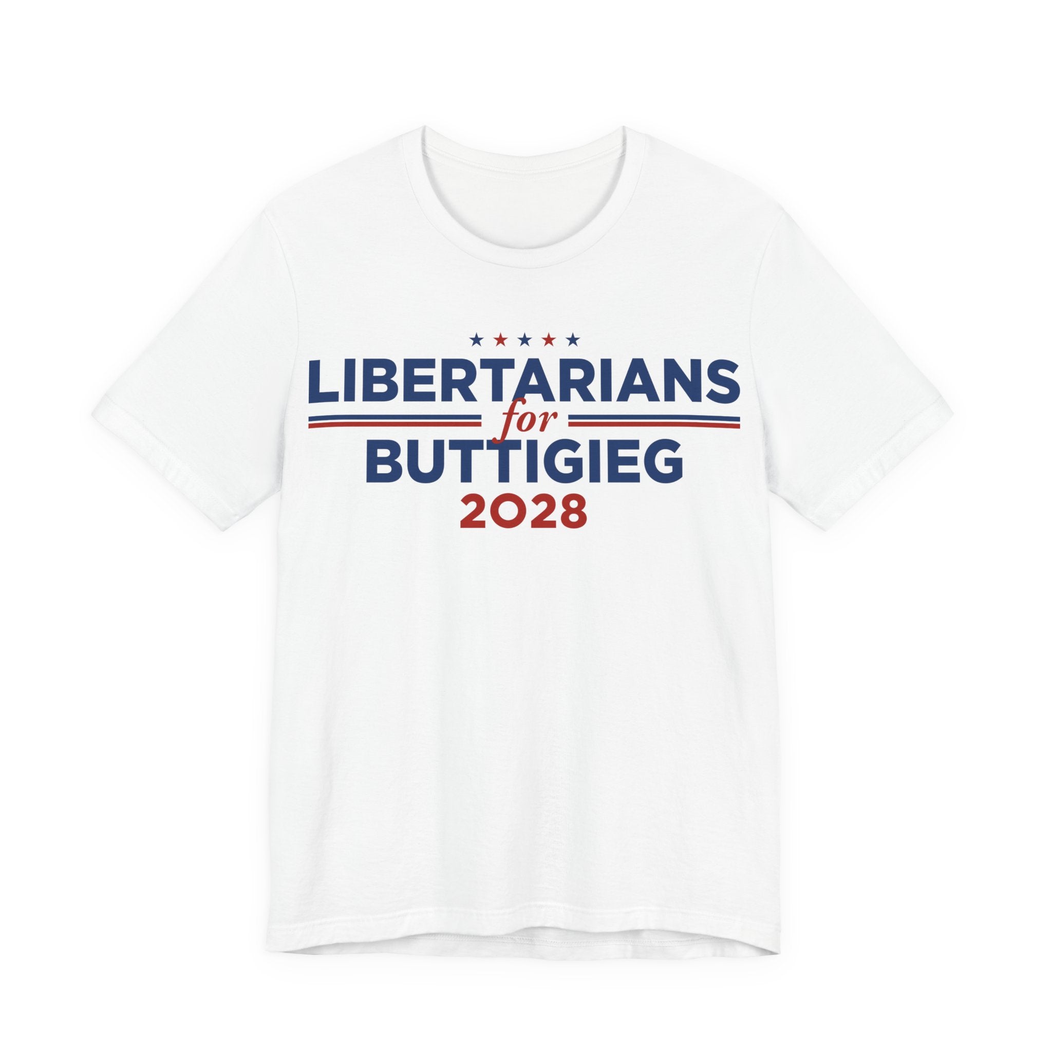 Libertarians for Pete Buttigieg for President Campaign T-Shirt 2028