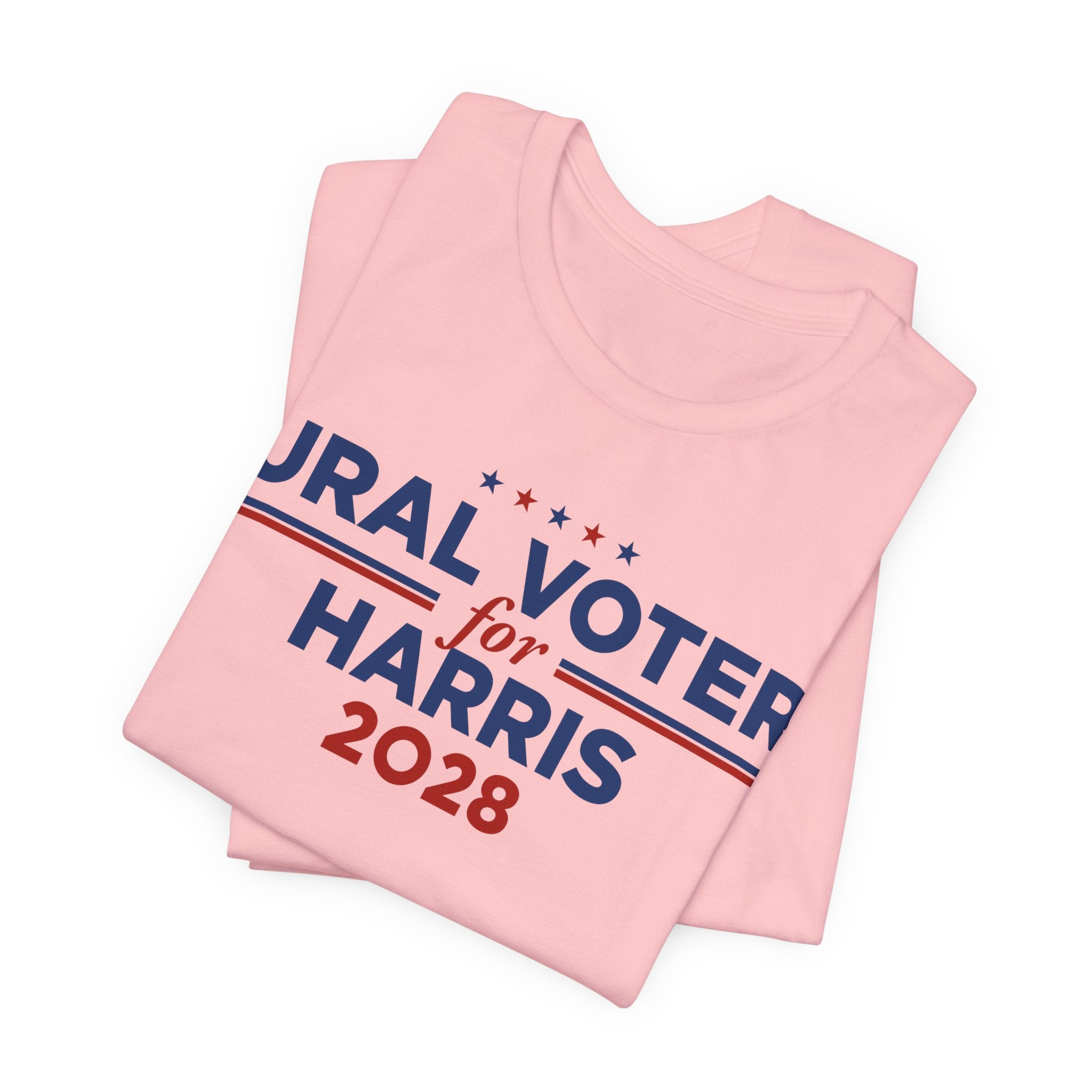 Rural Voters for Kamala Harris for President Campaign T-Shirt 2028