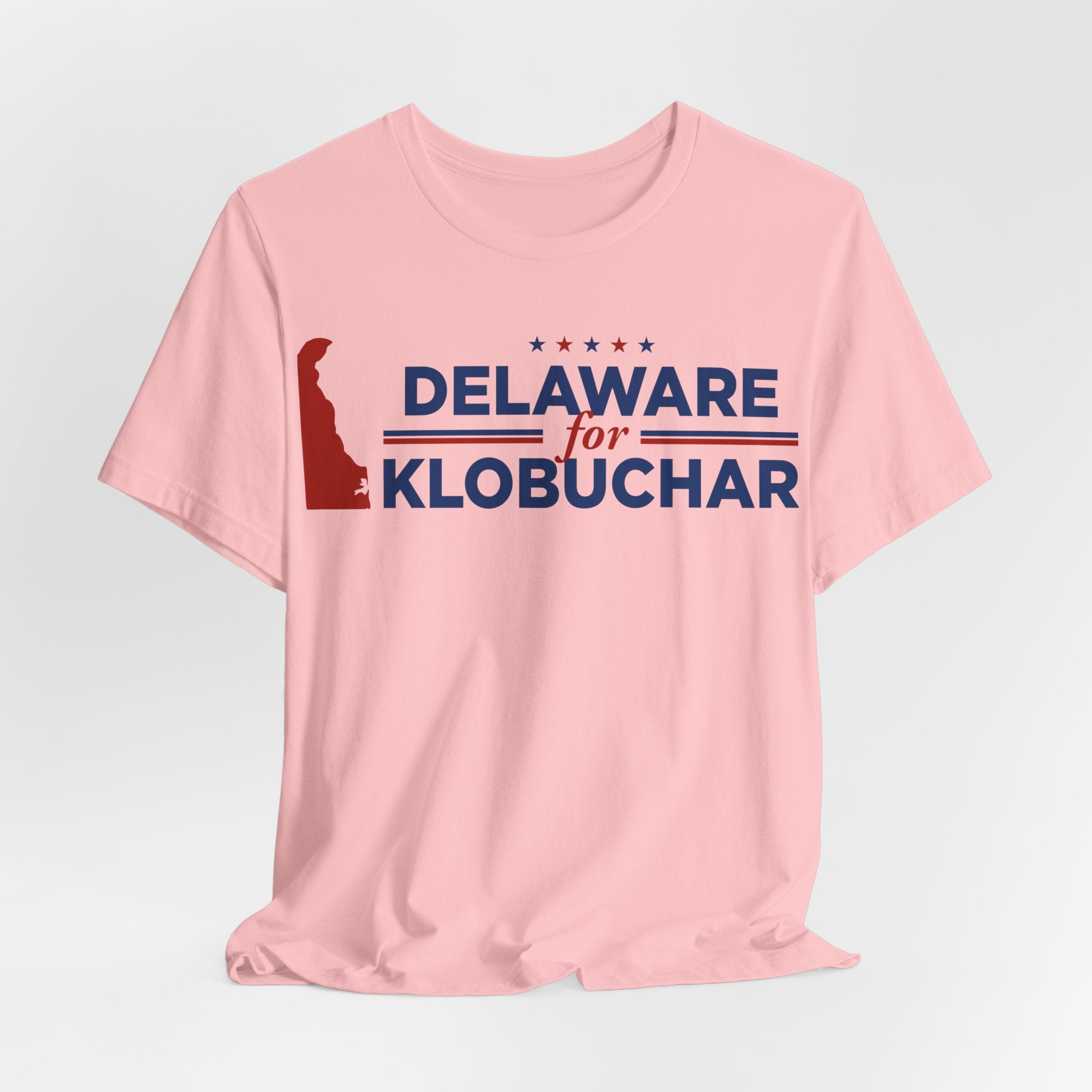 Delaware for Amy Klobuchar for President Campaign T-Shirt 2028