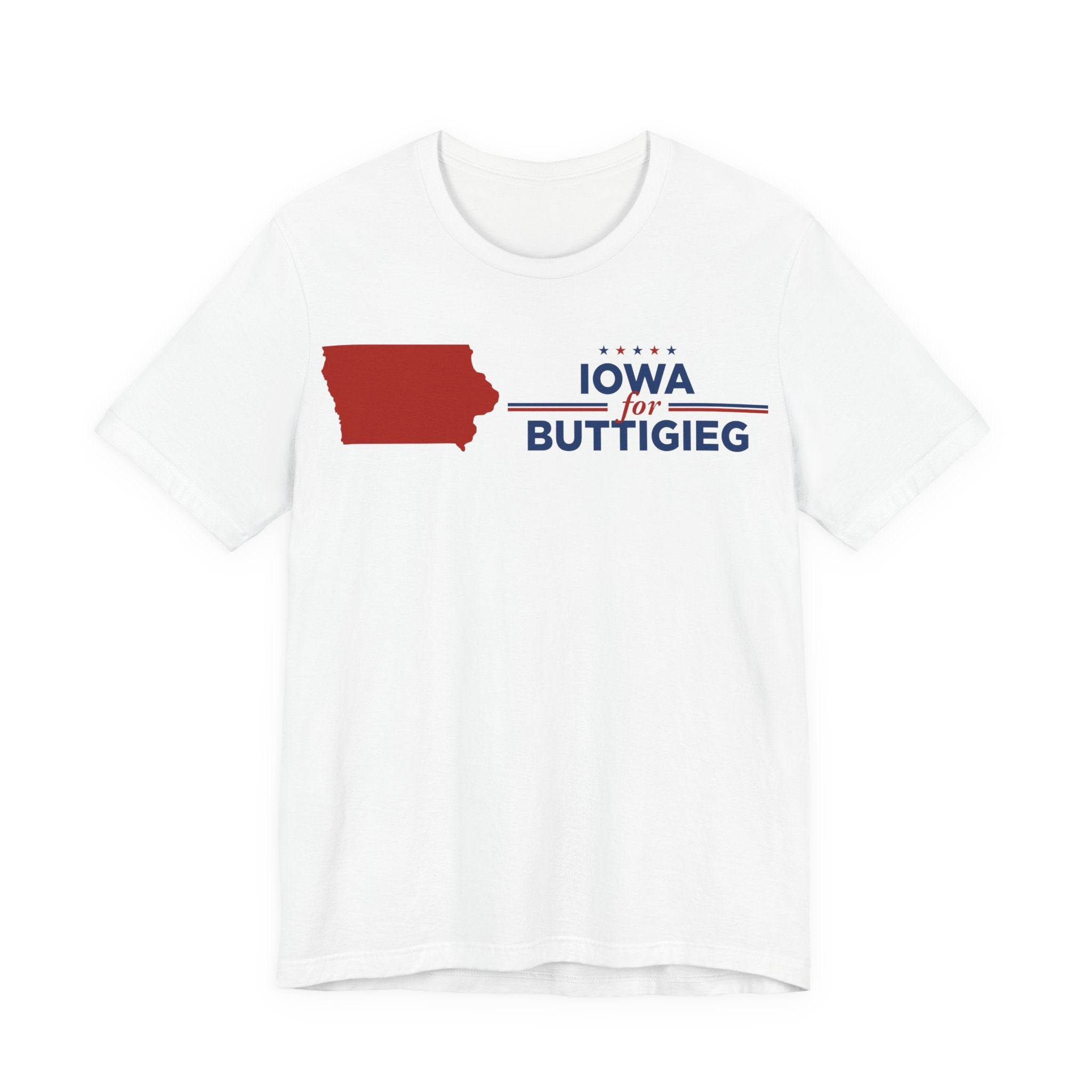 Iowa for Pete Buttigieg for President Campaign T-Shirt 2028