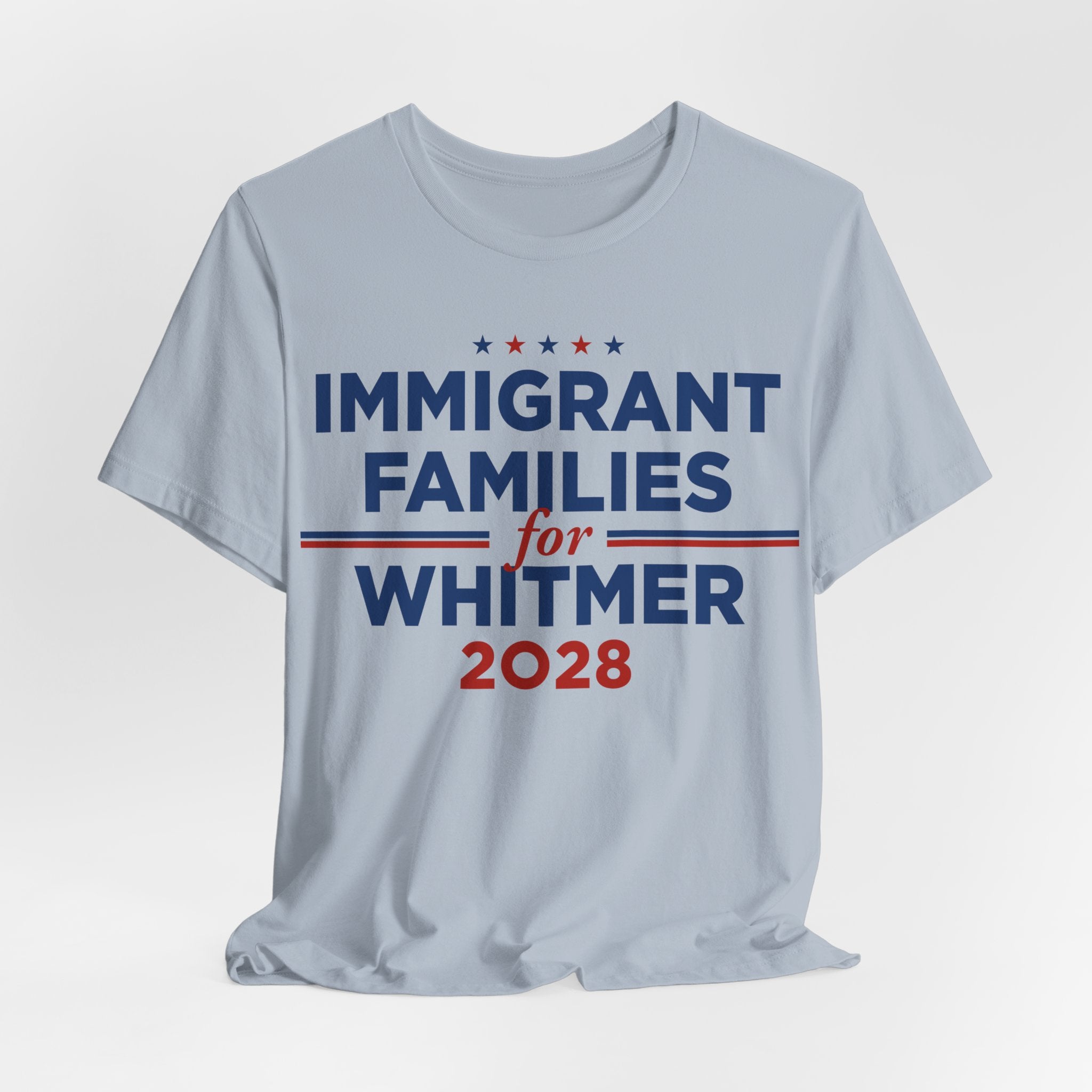 Immigrant Families for Gretchen Whitmer for President Campaign T-Shirt 2028