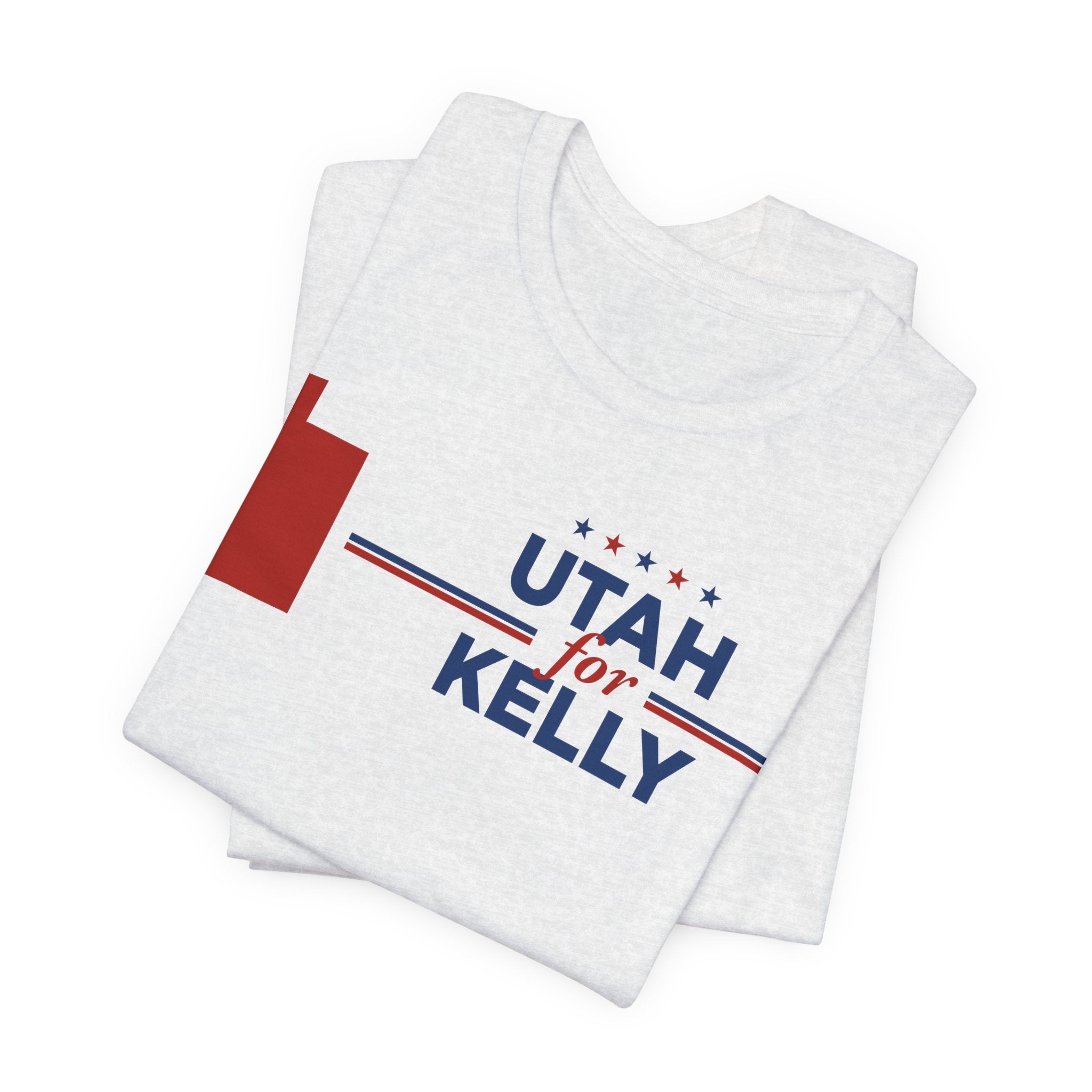 Utah for Mark Kelly for President Campaign T-Shirt 2028