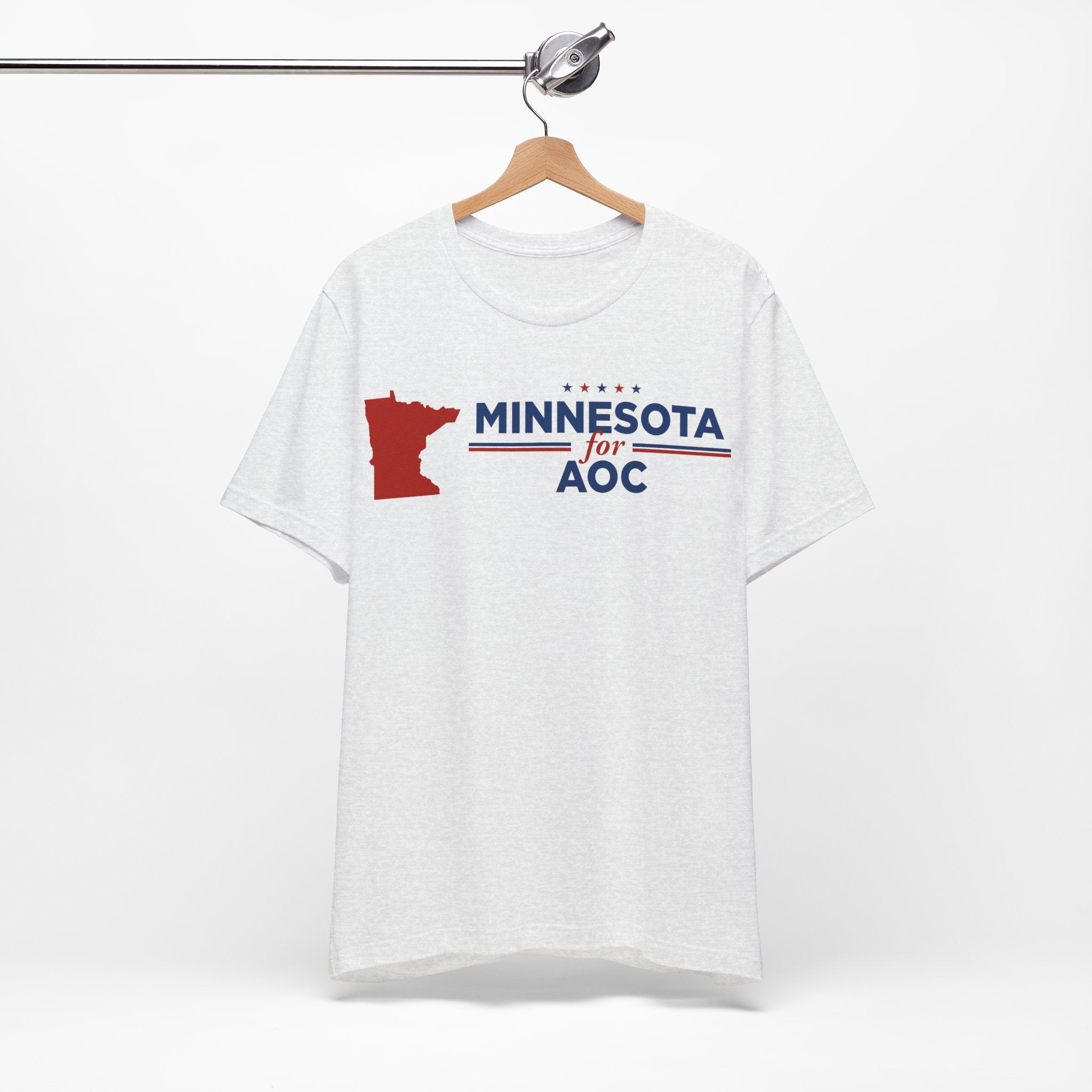 Minnesota for AOC for President Campaign T-Shirt 2028