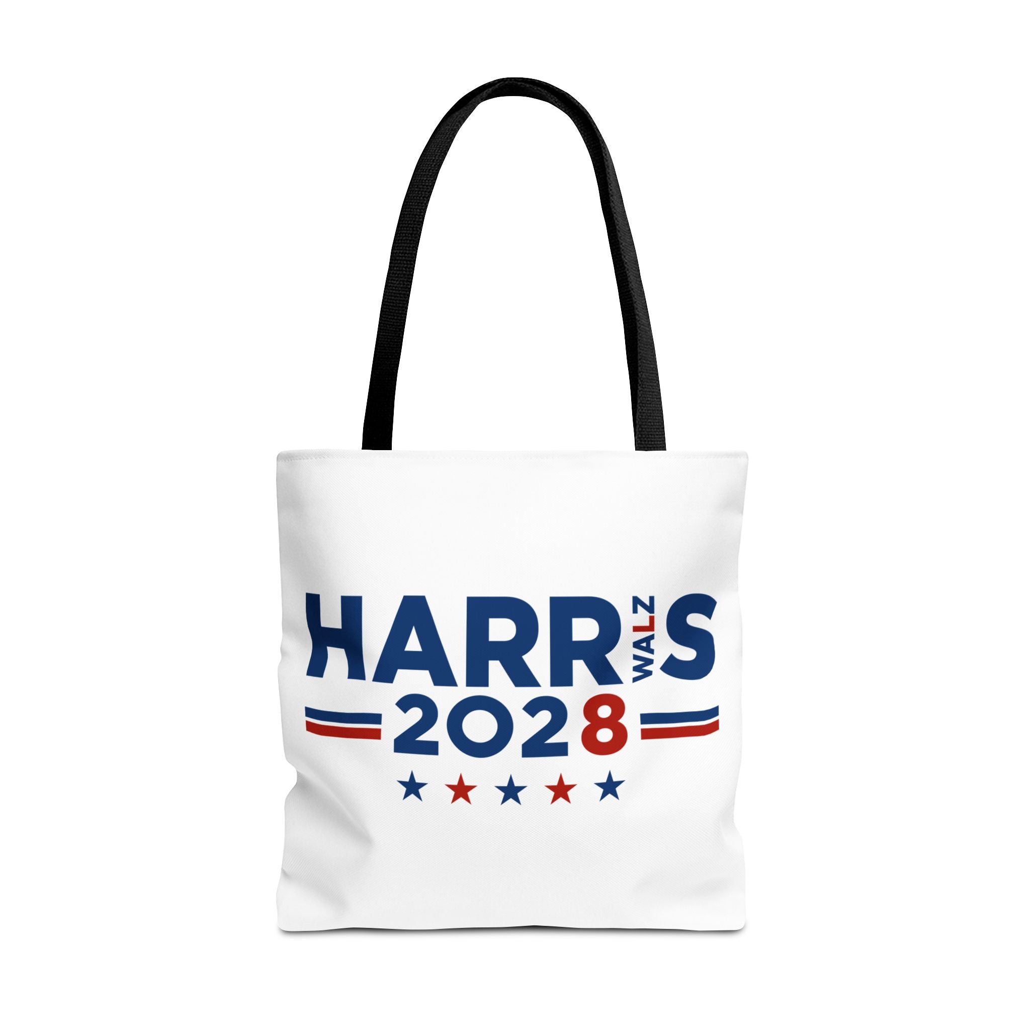 Kamala Harris Tim Walz 2028 Campaign Tote Bag – Political Election Support Grocery/Everyday Tote
