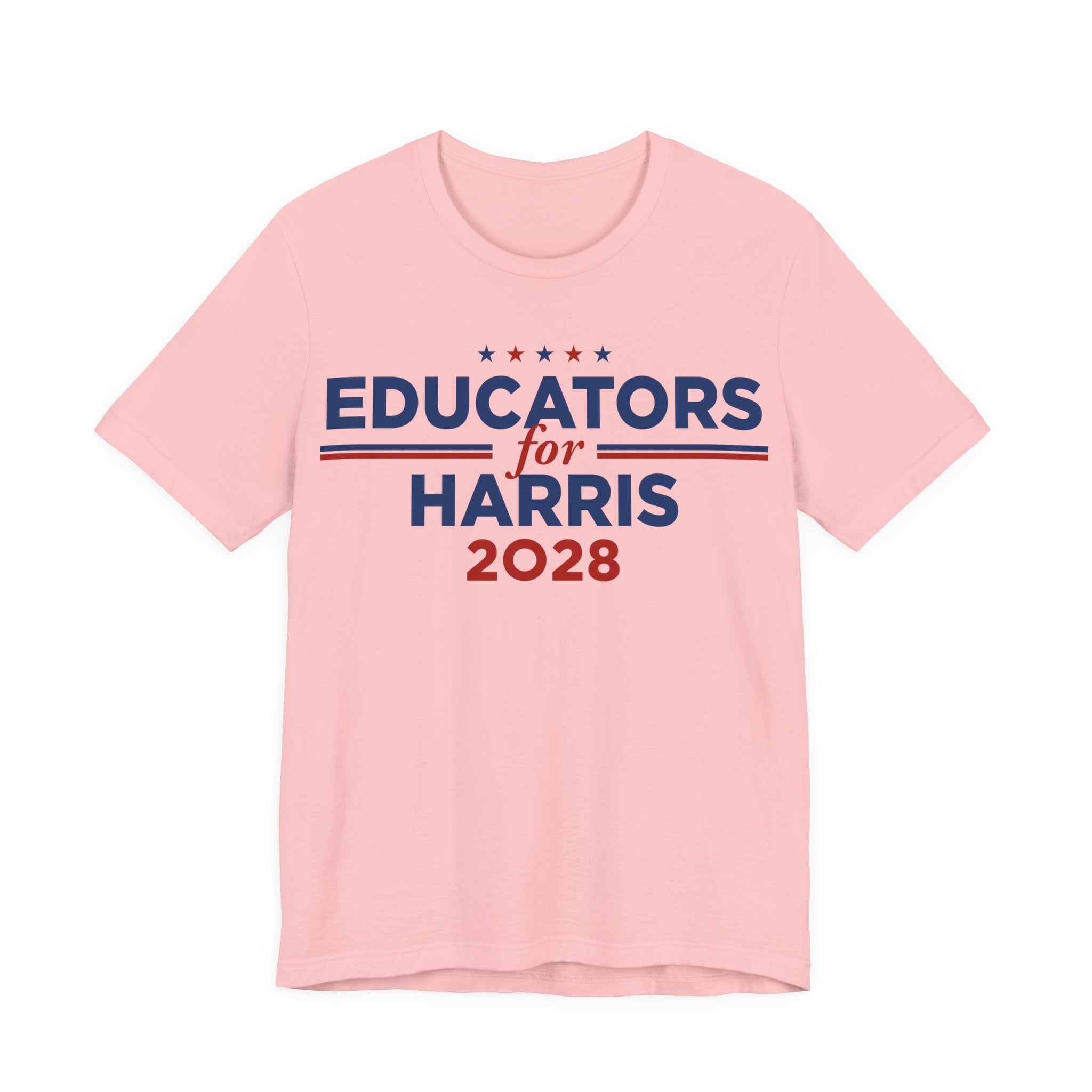 Educators for Kamala Harris for President Campaign T-Shirt 2028