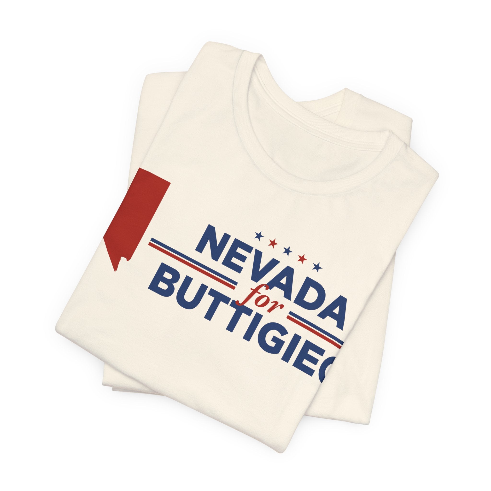 Nevada for Pete Buttigieg for President Campaign T-Shirt 2028