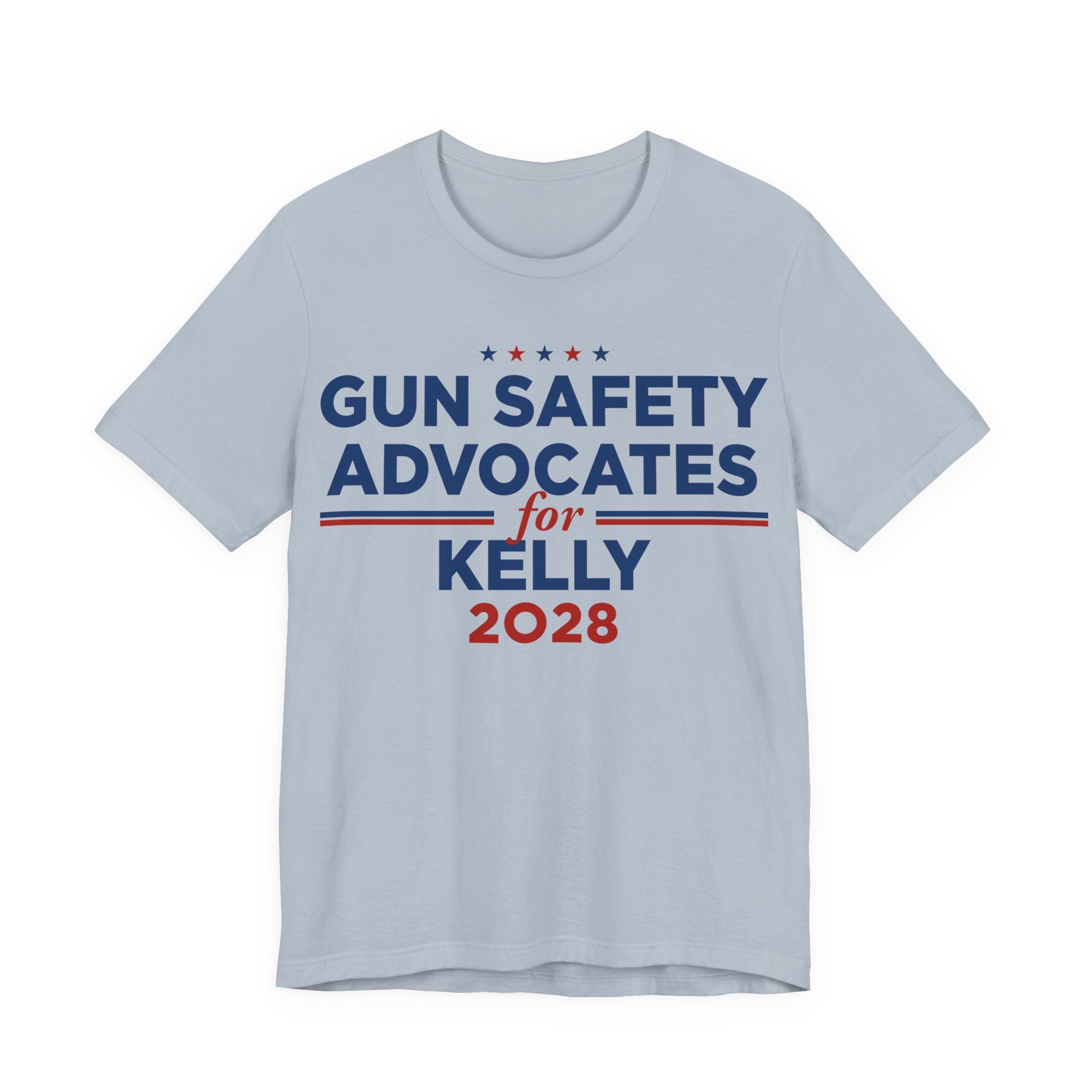 Gun Safety Advocates for Mark Kelly for President Campaign T-Shirt 2028