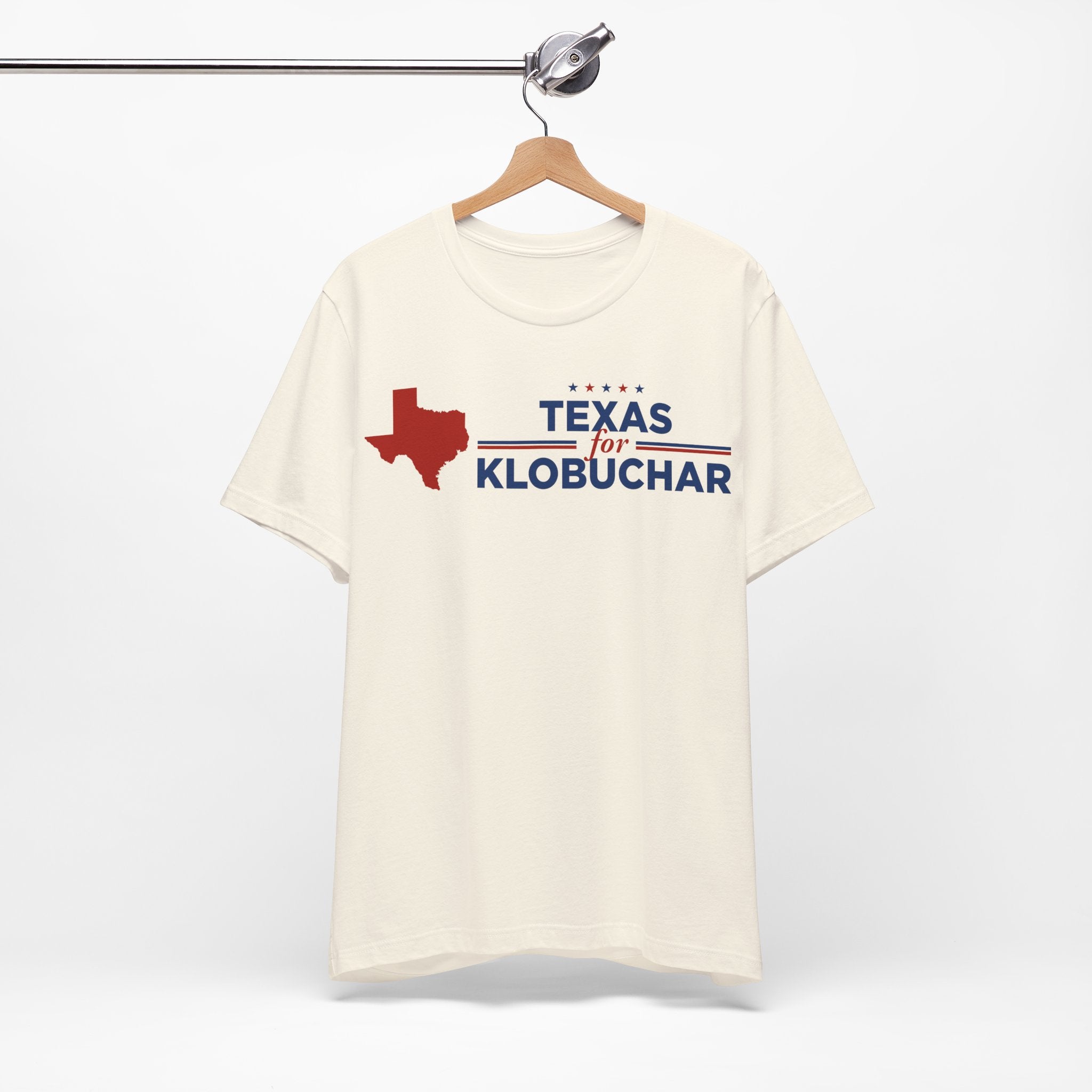 Texas for Amy Klobuchar for President Campaign T-Shirt 2028