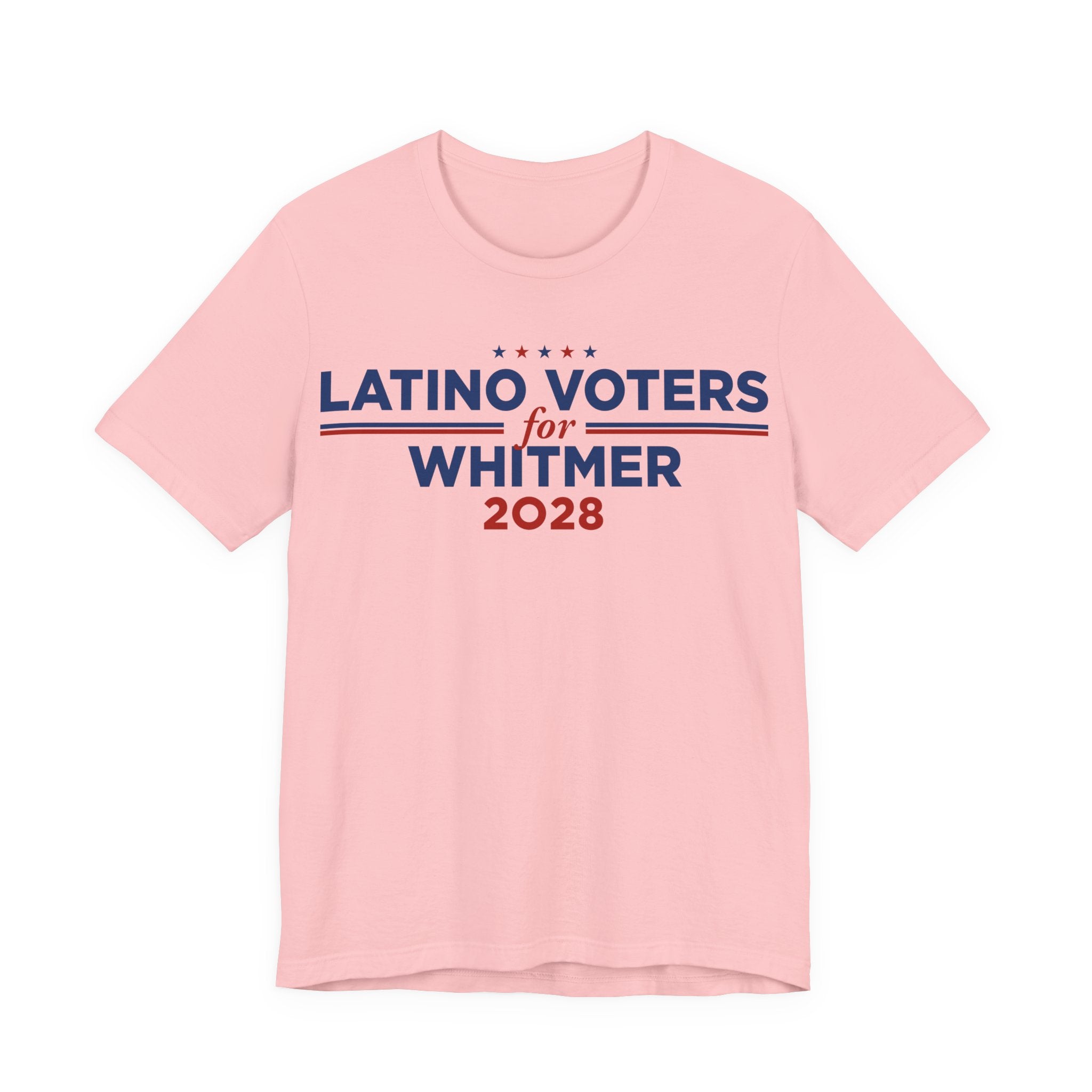 Latino Voters for Gretchen Whitmer for President Campaign T-Shirt 2028