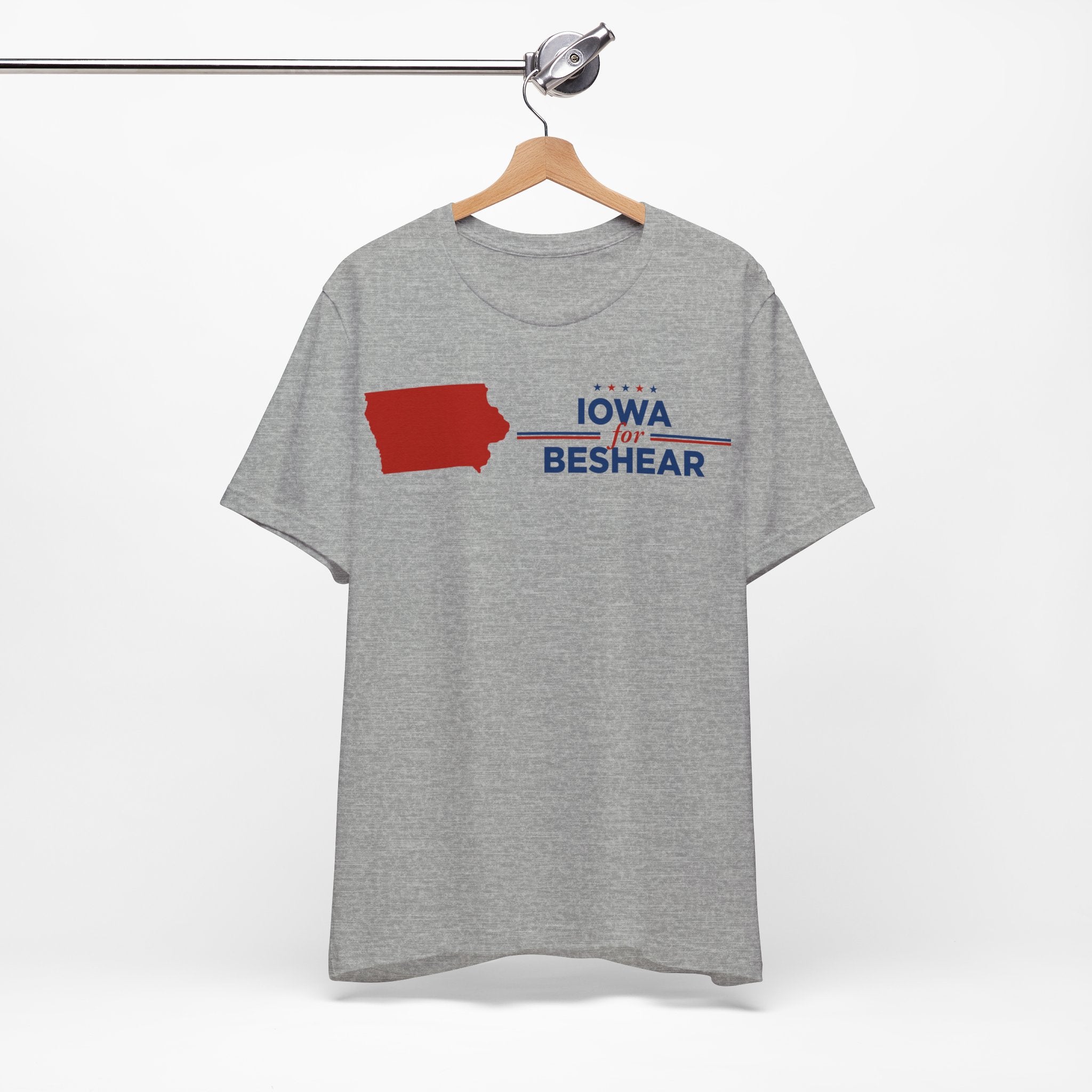 Iowa for Andy Beshear for President Campaign T-Shirt 2028