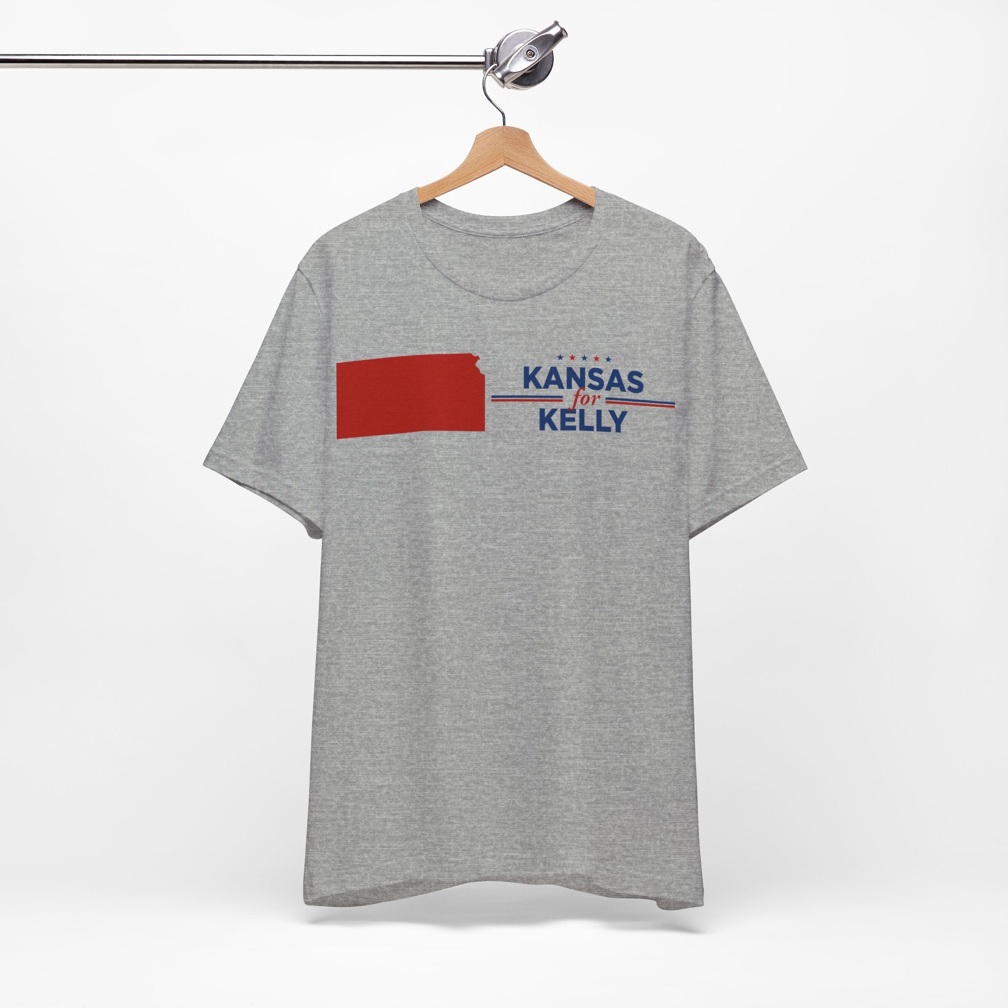 Kansas for Mark Kelly for President Campaign T-Shirt 2028