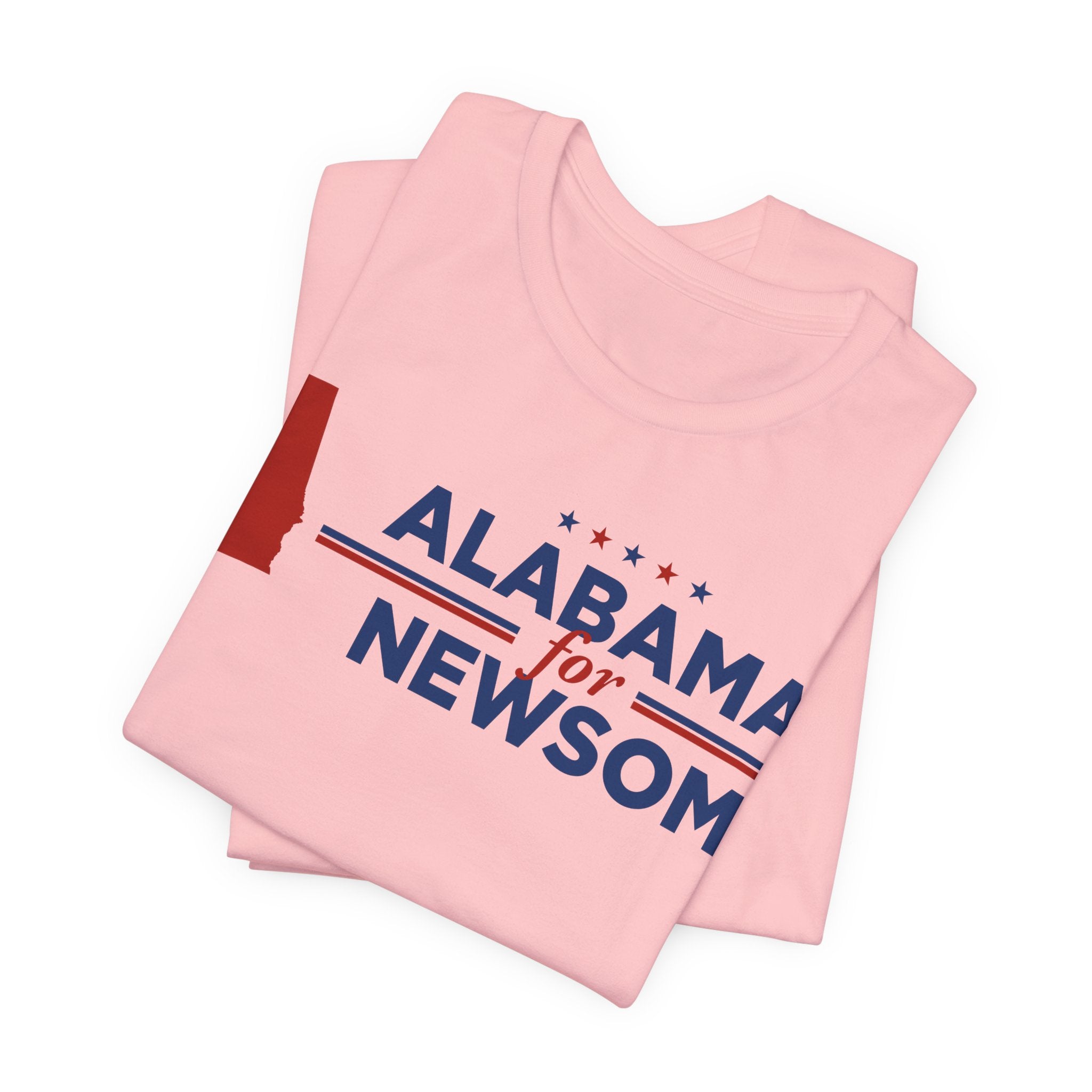 Alabama for Gavin Newsom for President Campaign T-Shirt 2028