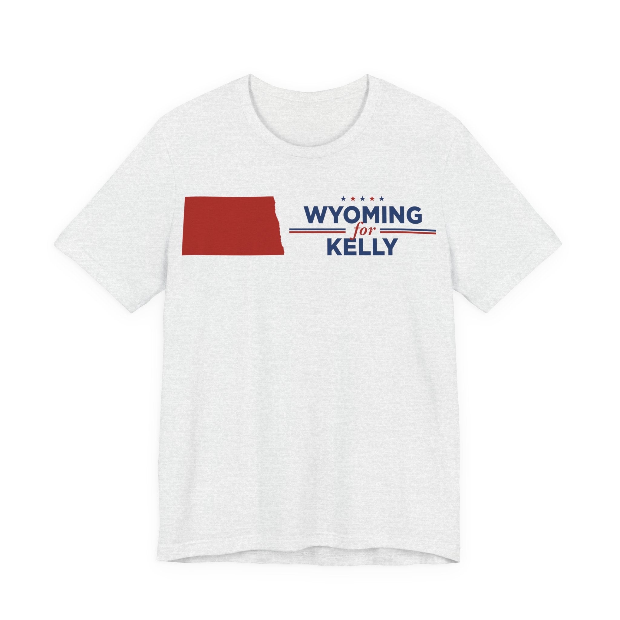Wyoming for Mark Kelly for President Campaign T-Shirt 2028