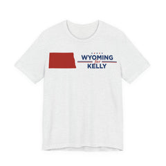 Wyoming for Mark Kelly for President Campaign T-Shirt 2028