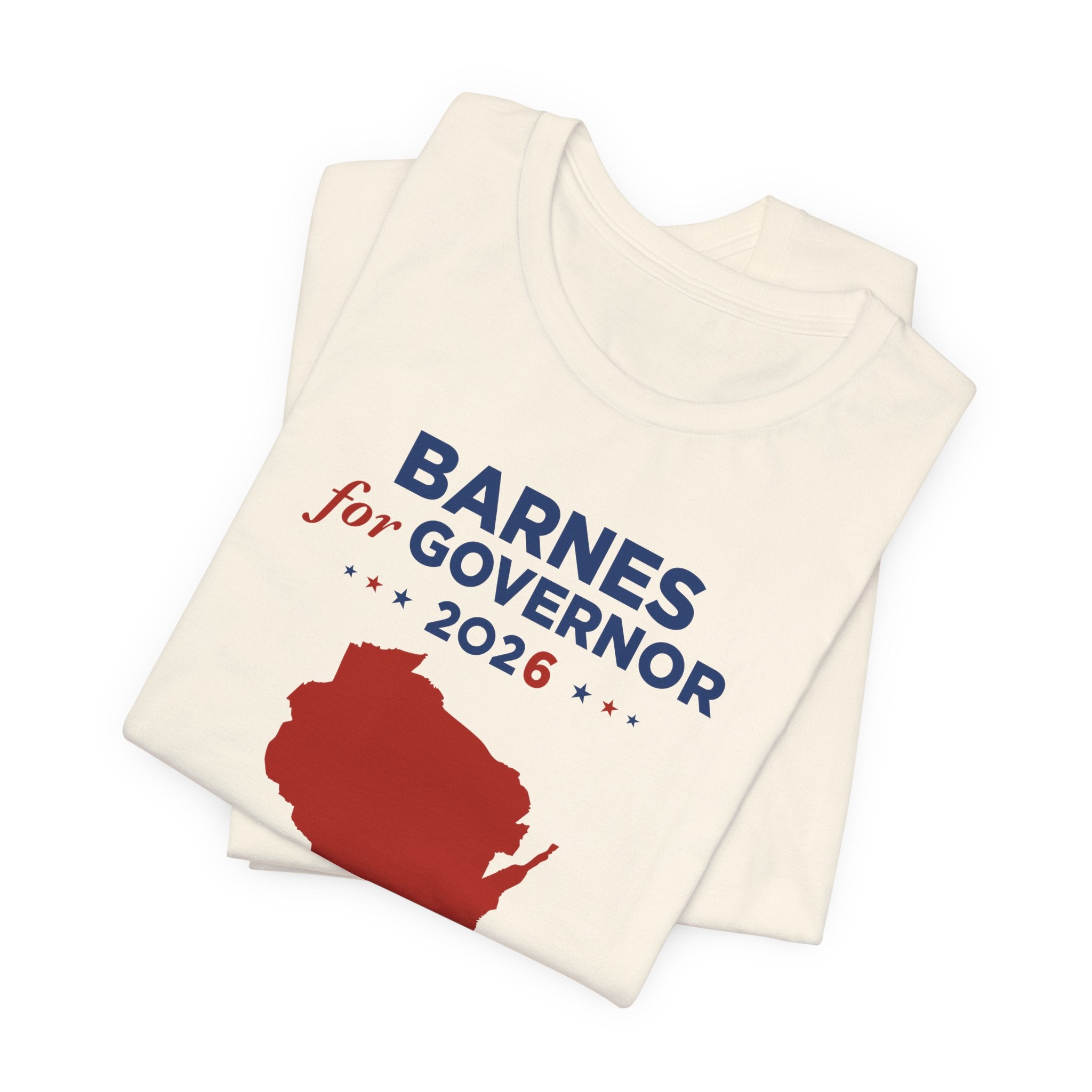 Mandela Barnes for Senate Campaign T-Shirt 2026